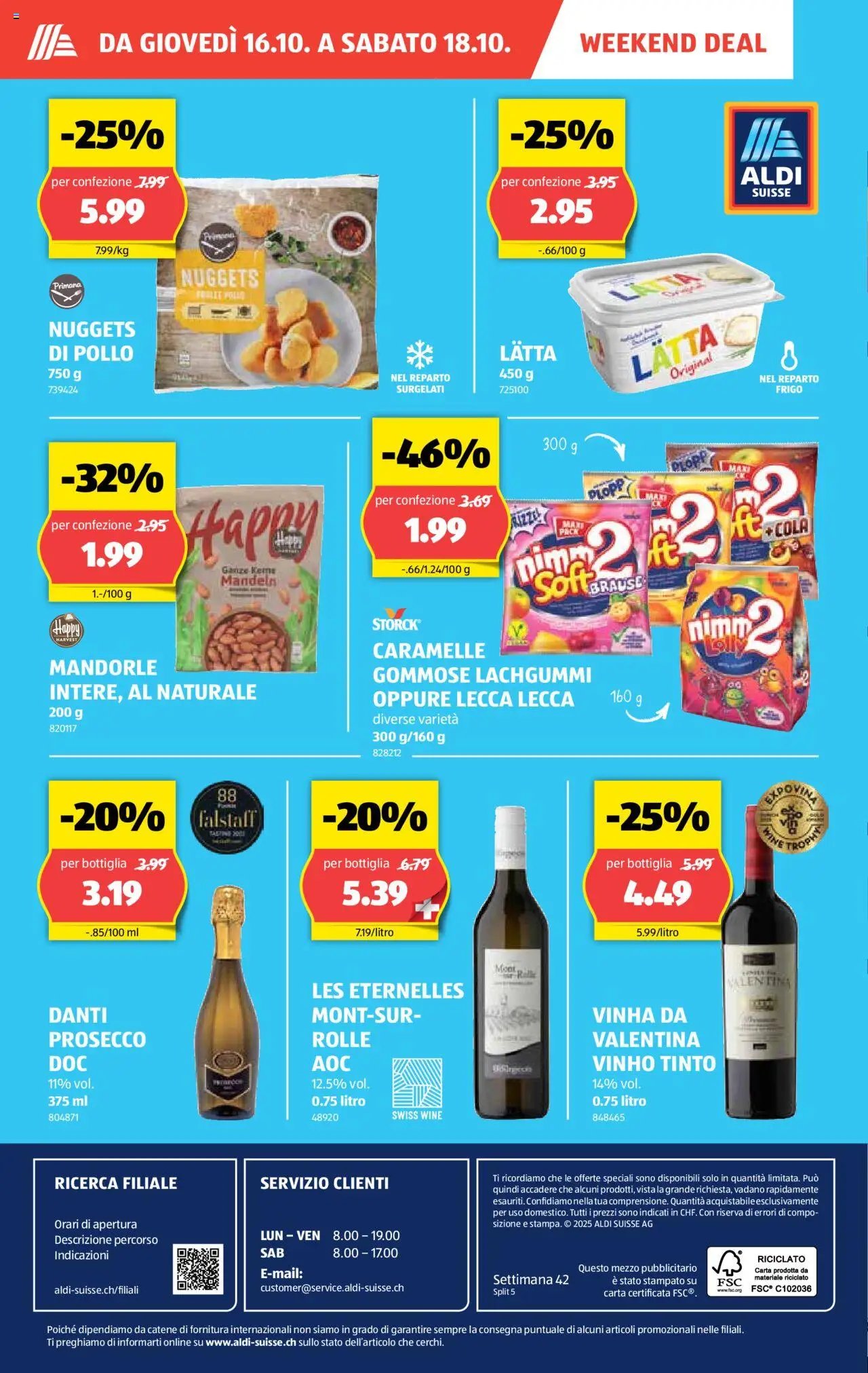 Aldi Aktionen IT (2025-10-16 - 2025-10-22) | 1