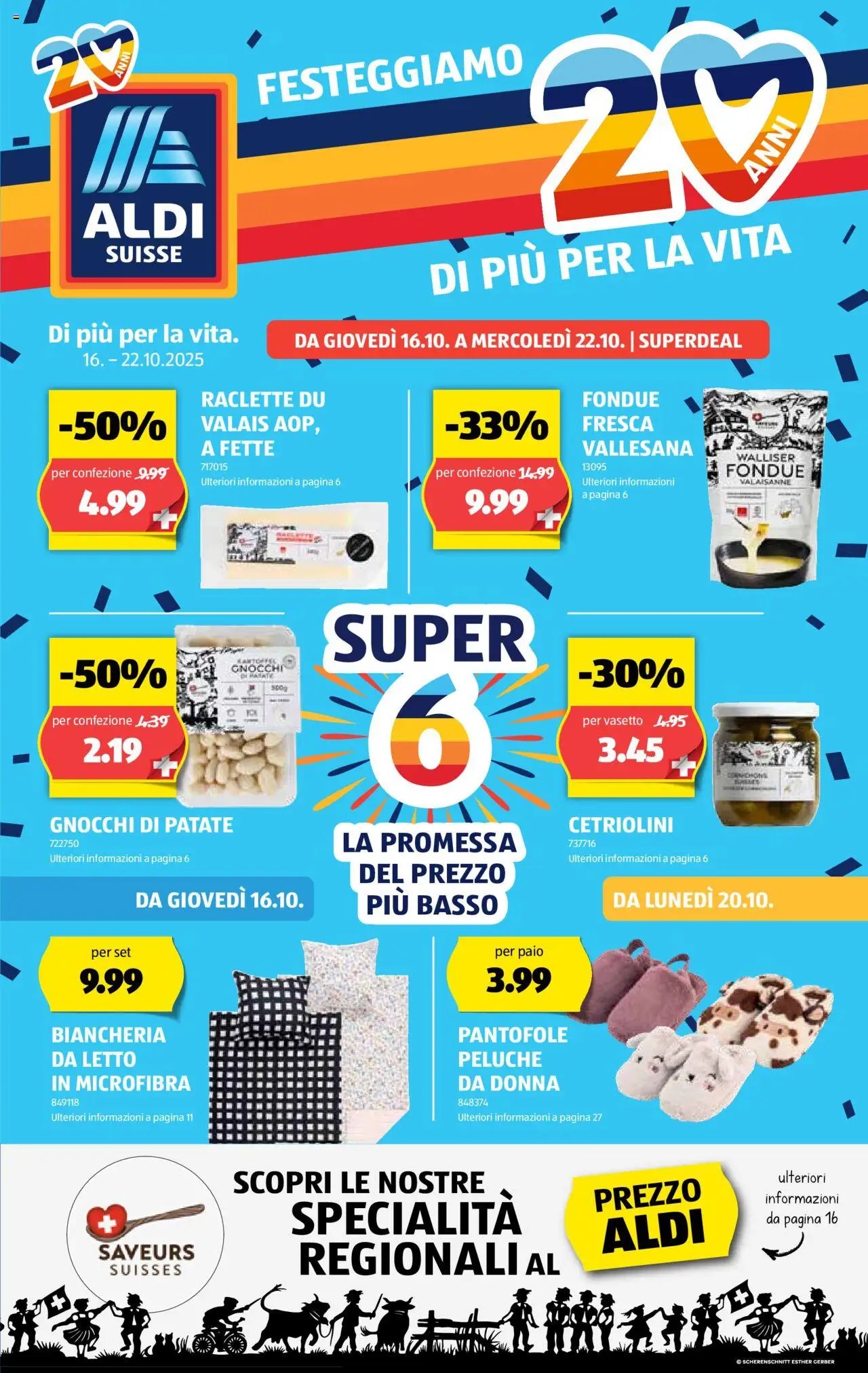 Aldi Aktionen IT (2025-10-16 - 2025-10-22)