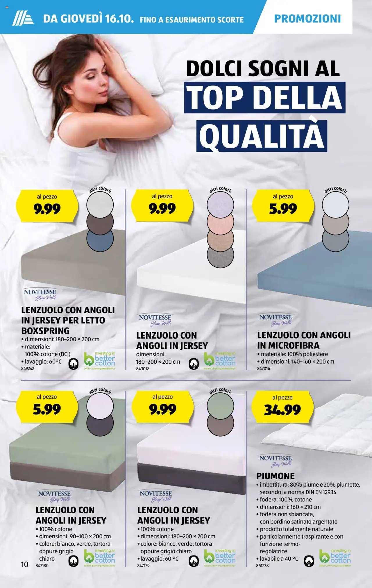 Aldi Aktionen IT (2025-10-16 - 2025-10-22)