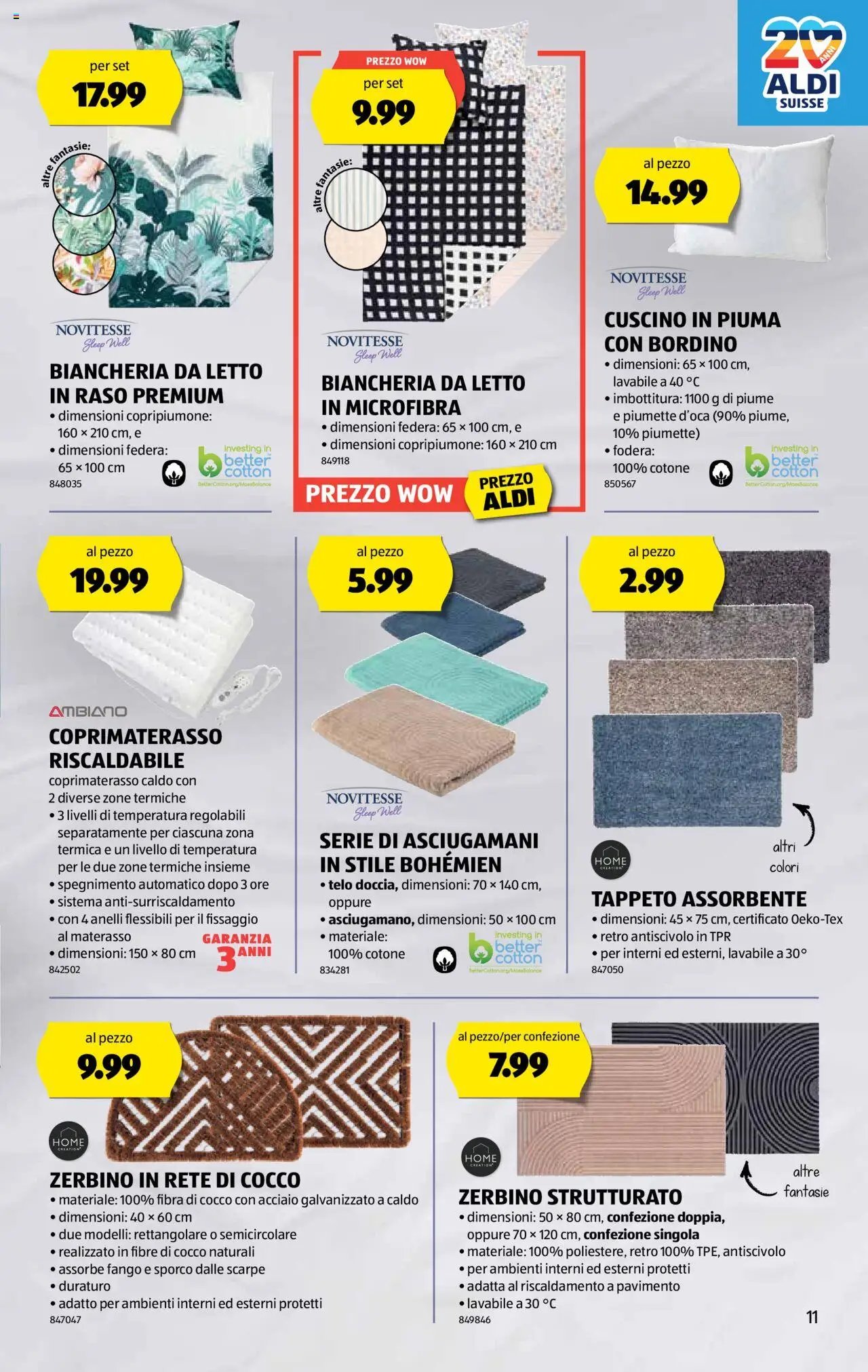 Aldi Aktionen IT (2025-10-16 - 2025-10-22)
