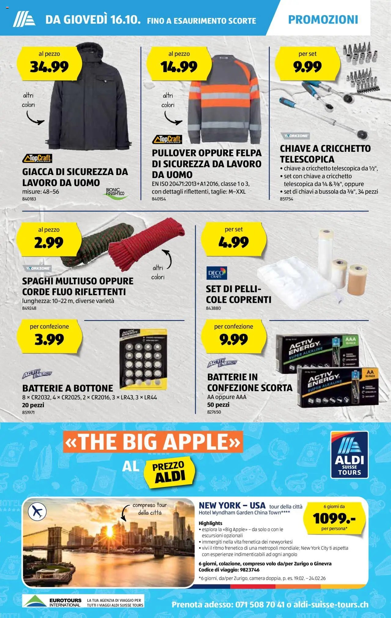 Aldi Aktionen IT (2025-10-16 - 2025-10-22)