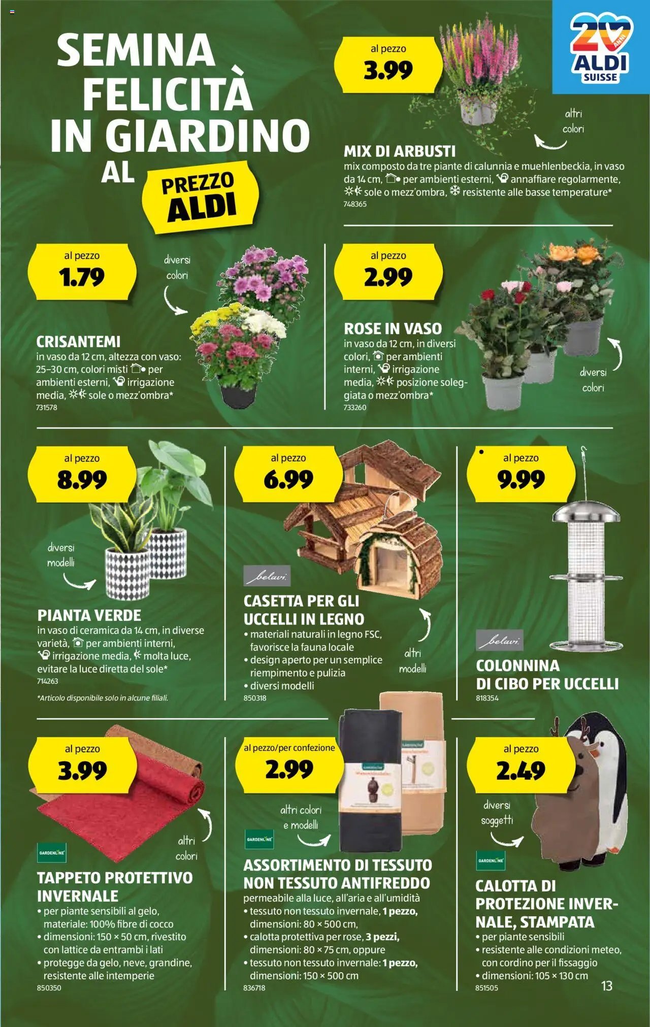 Aldi Aktionen IT (2025-10-16 - 2025-10-22)