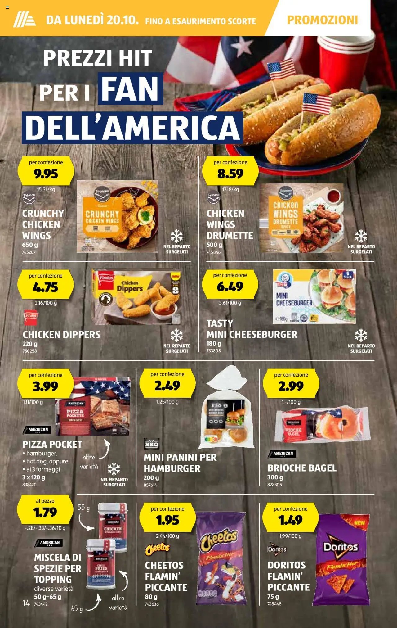 Aldi Aktionen IT (2025-10-16 - 2025-10-22)