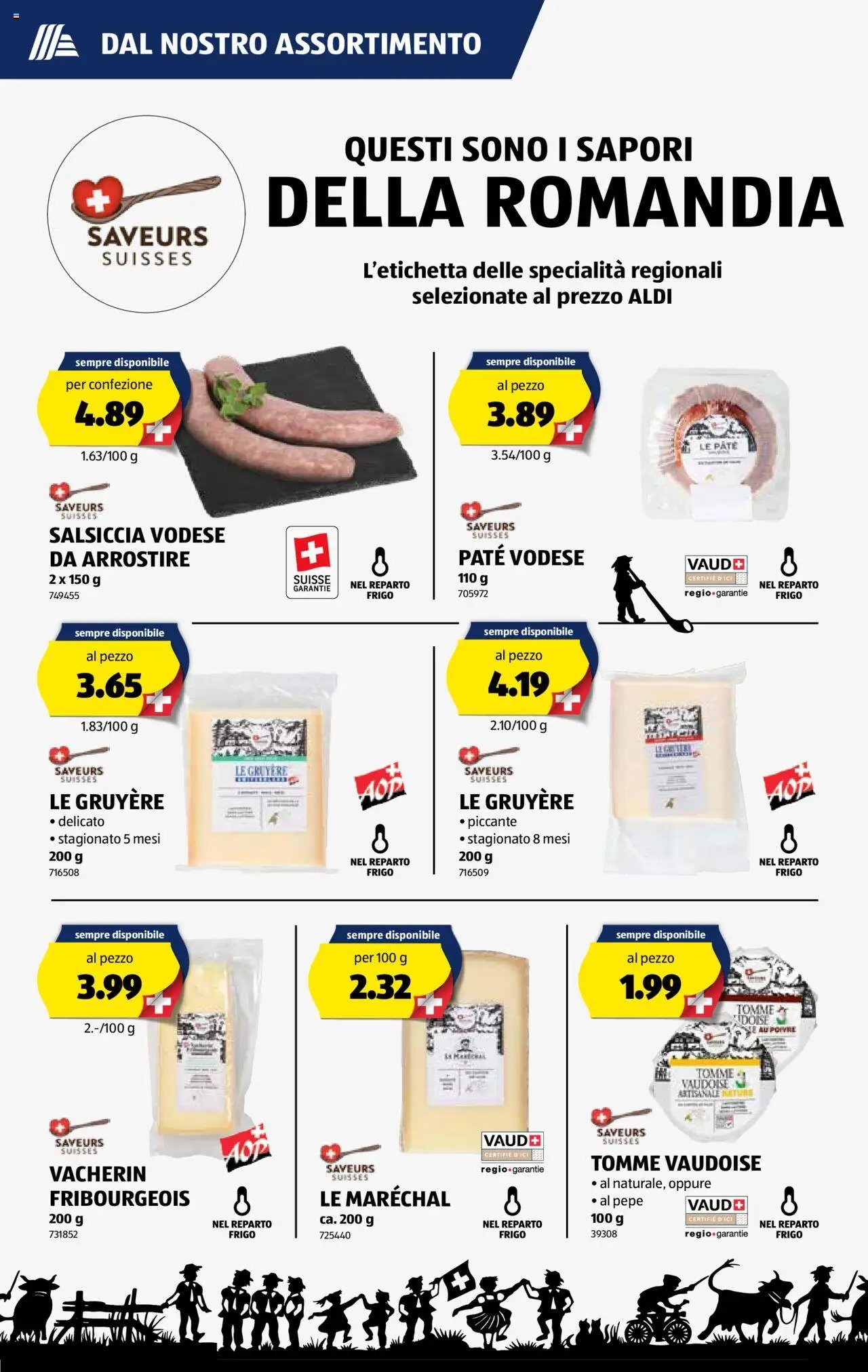 Aldi Aktionen IT (2025-10-16 - 2025-10-22)