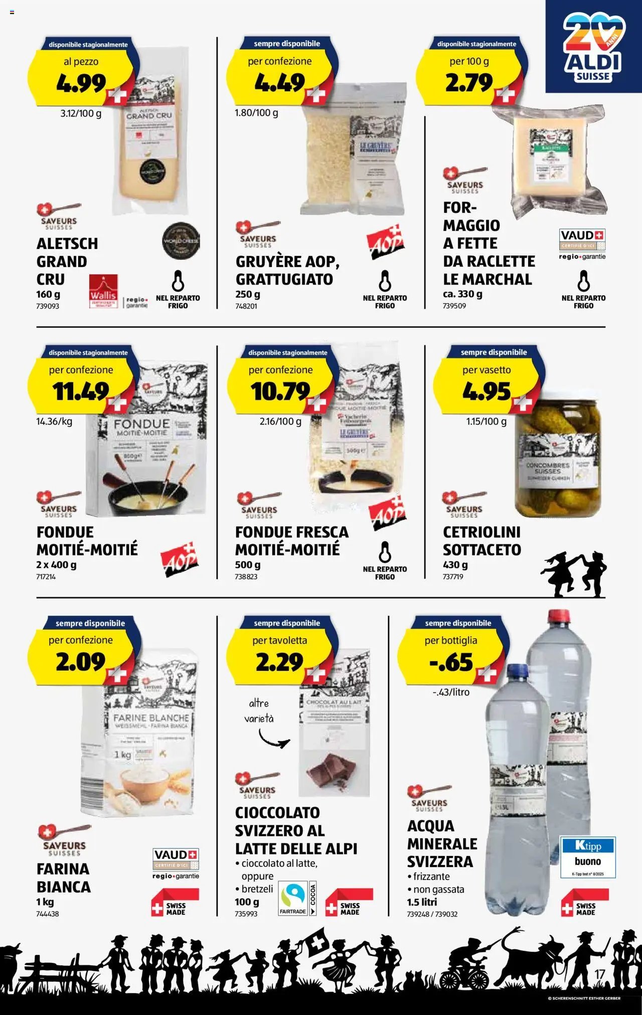 Aldi Aktionen IT (2025-10-16 - 2025-10-22)