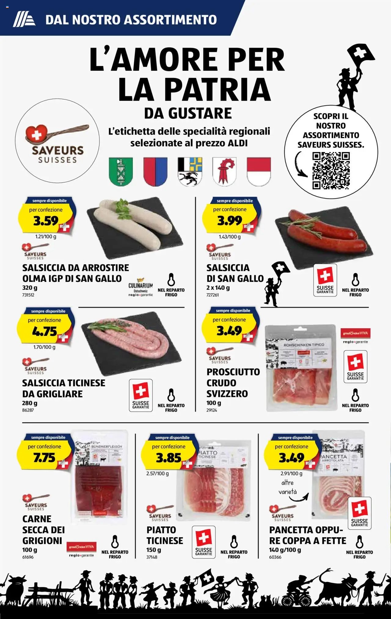 Aldi Aktionen IT (2025-10-16 - 2025-10-22)