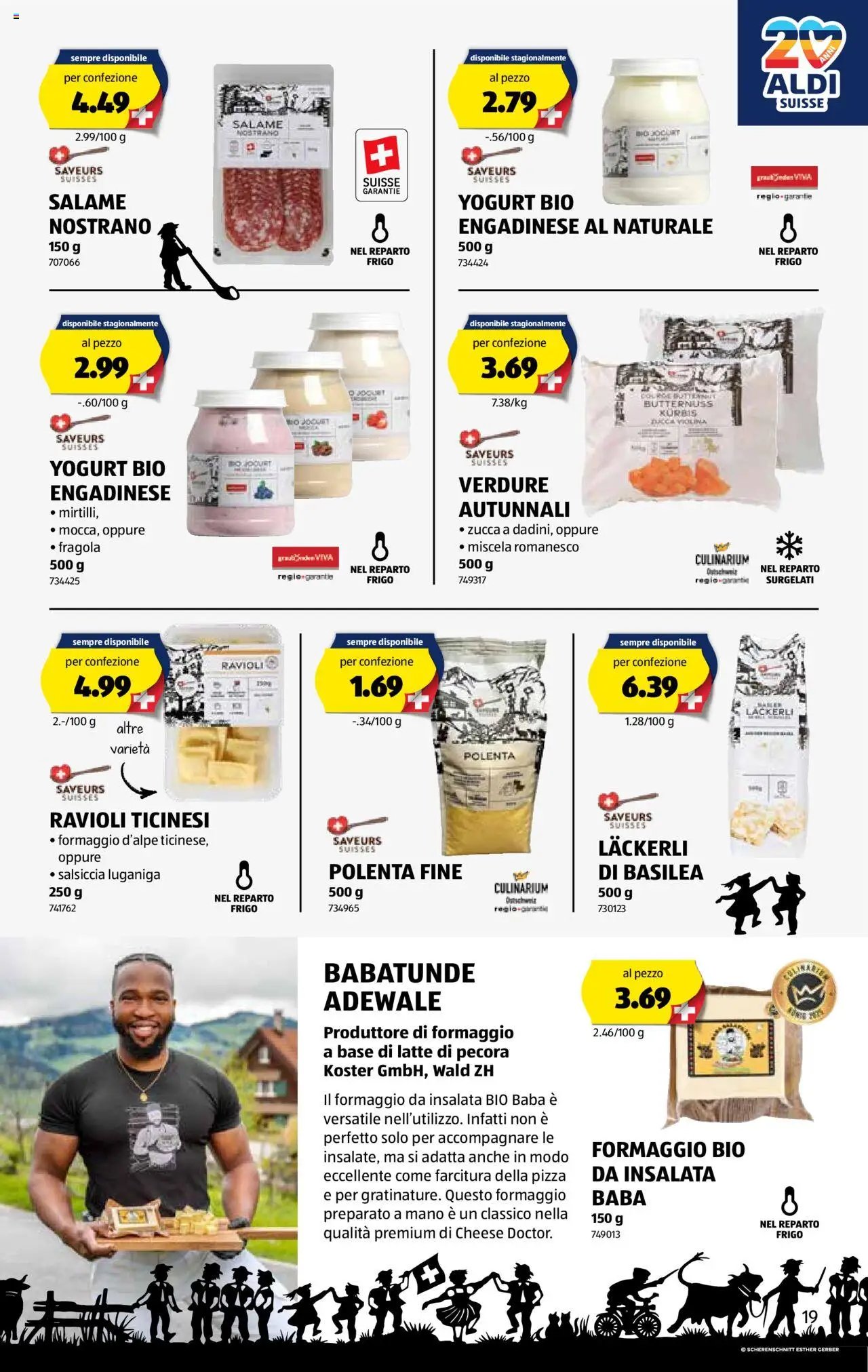 Aldi Aktionen IT (2025-10-16 - 2025-10-22)
