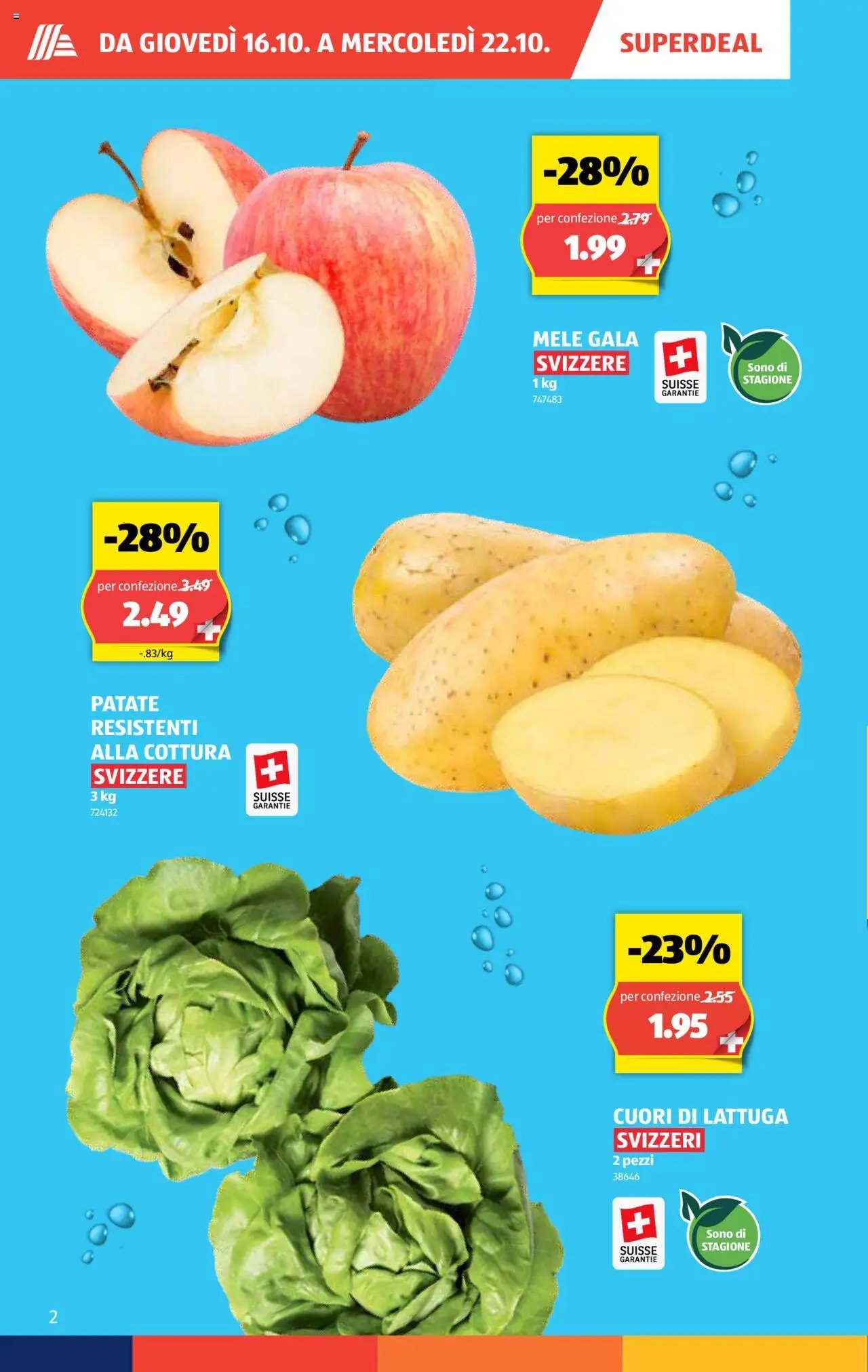 Aldi Aktionen IT (2025-10-16 - 2025-10-22)