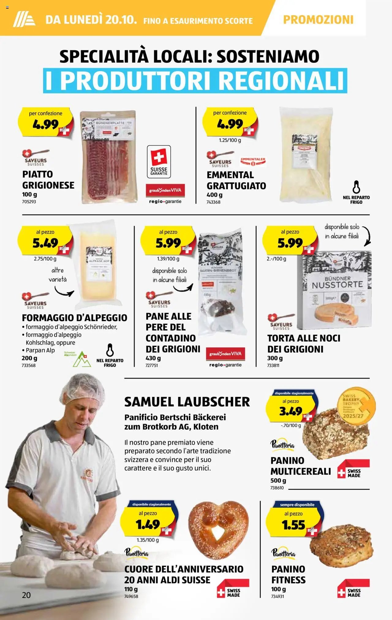 Aldi Aktionen IT (2025-10-16 - 2025-10-22)