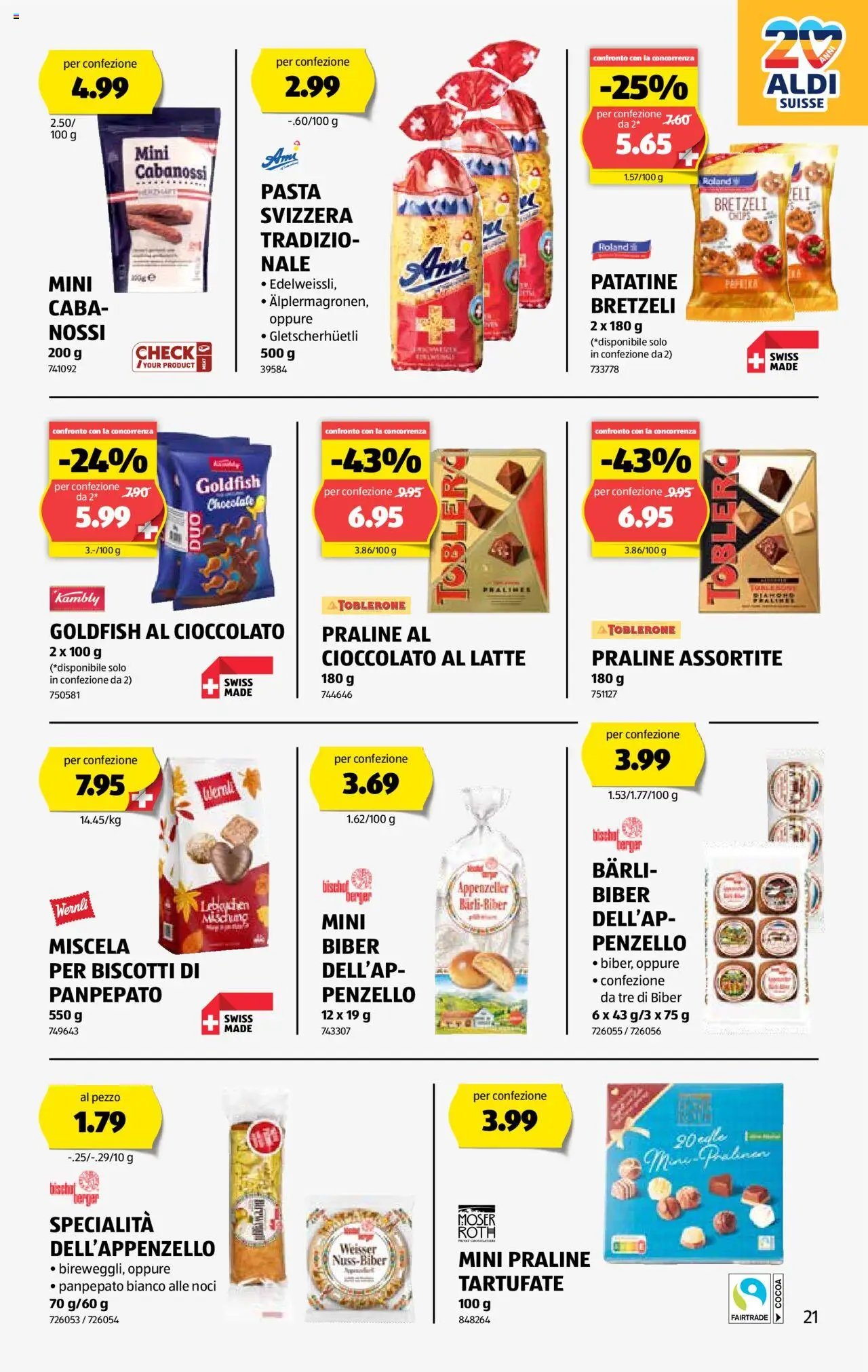 Aldi Aktionen IT (2025-10-16 - 2025-10-22)