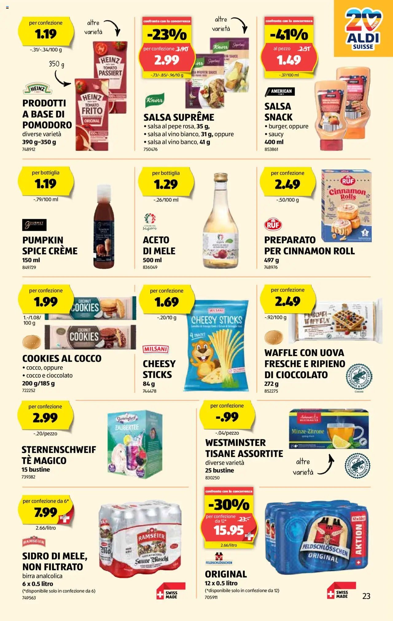 Aldi Aktionen IT (2025-10-16 - 2025-10-22)