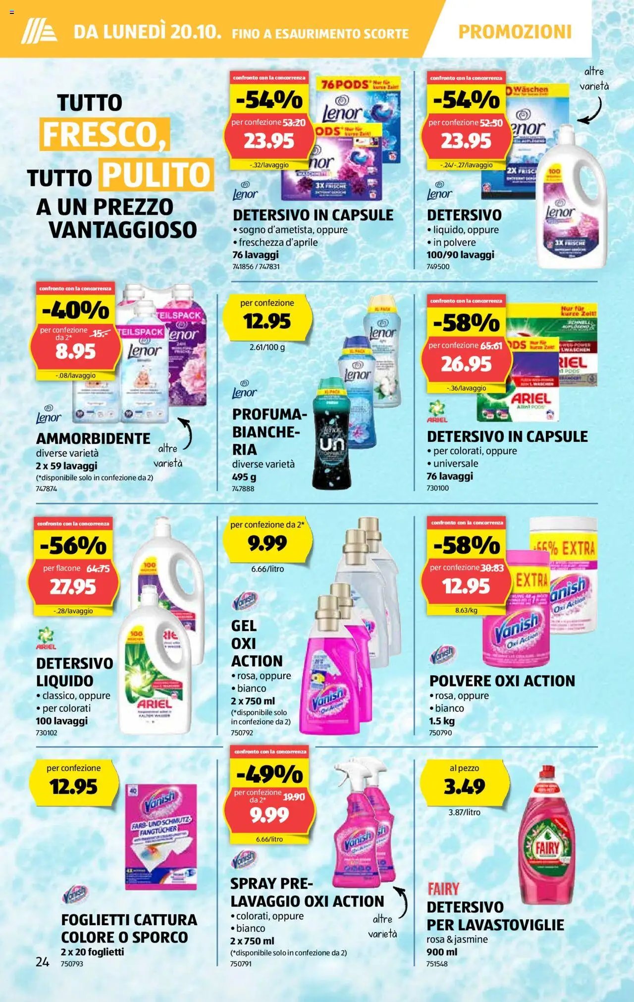 Aldi Aktionen IT (2025-10-16 - 2025-10-22)