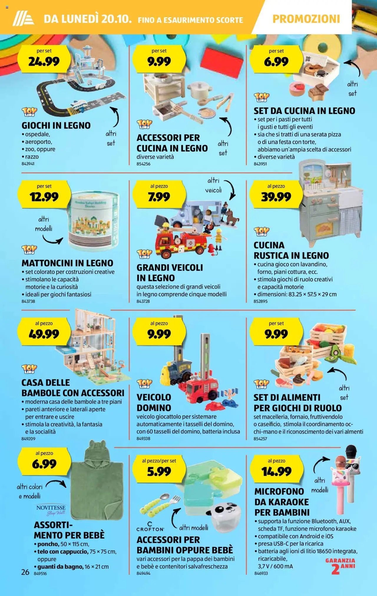 Aldi Aktionen IT (2025-10-16 - 2025-10-22)