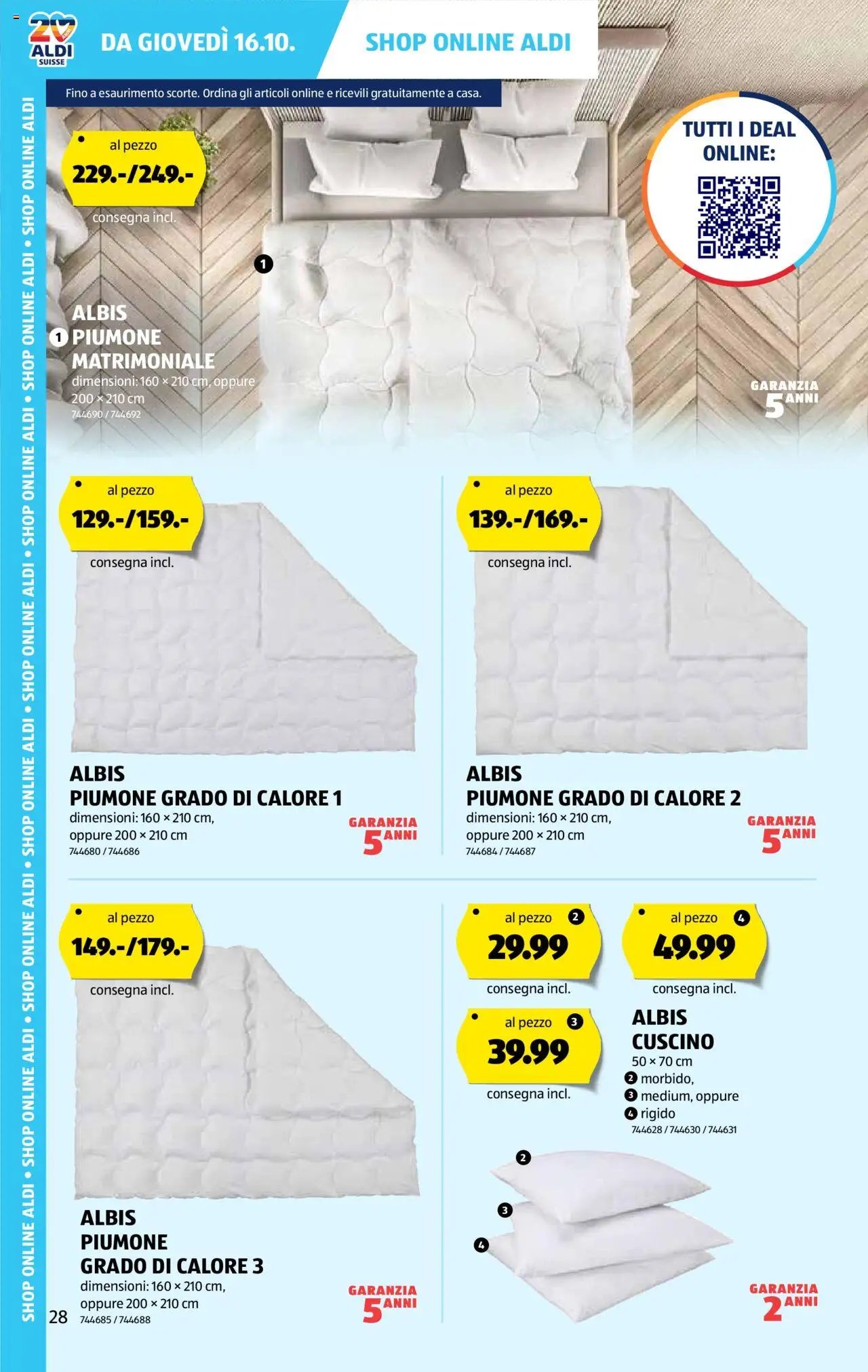 Aldi Aktionen IT (2025-10-16 - 2025-10-22)