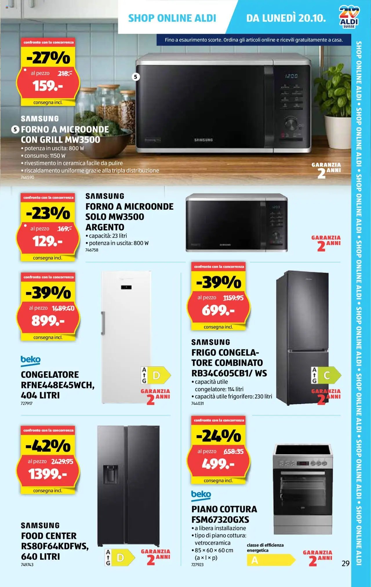 Aldi Aktionen IT (2025-10-16 - 2025-10-22)
