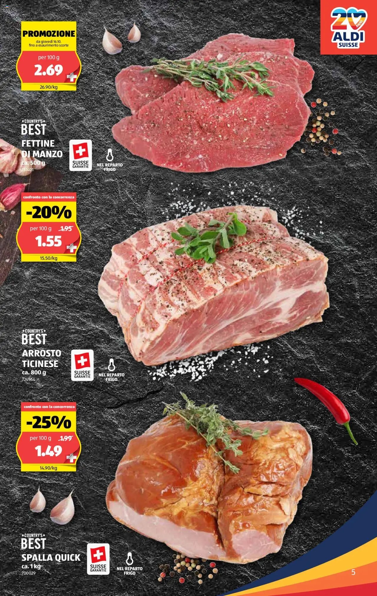 Aldi Aktionen IT (2025-10-16 - 2025-10-22)