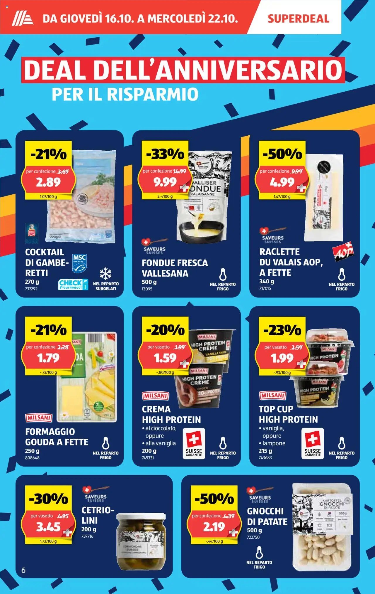 Aldi Aktionen IT (2025-10-16 - 2025-10-22)