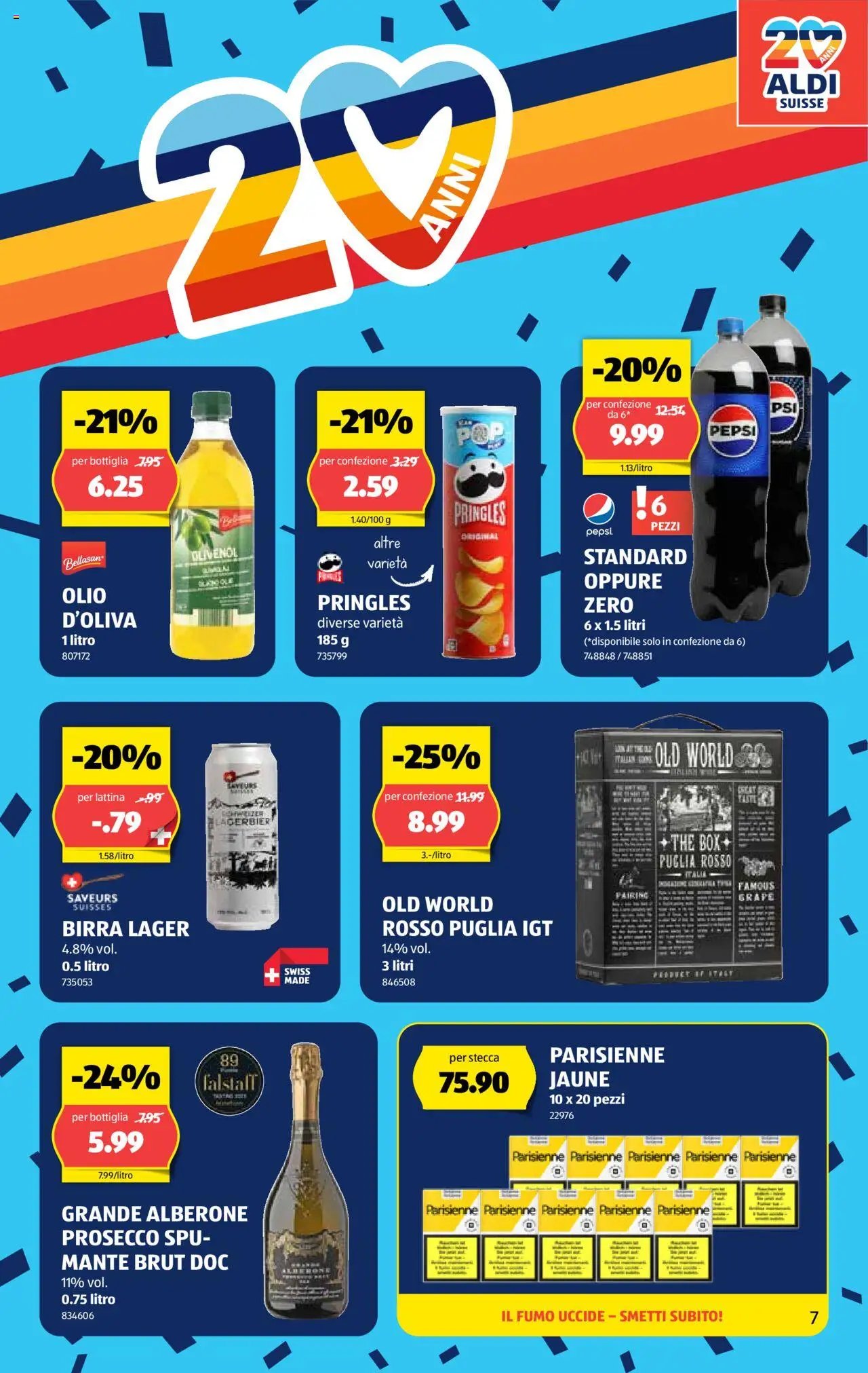 Aldi Aktionen IT (2025-10-16 - 2025-10-22)