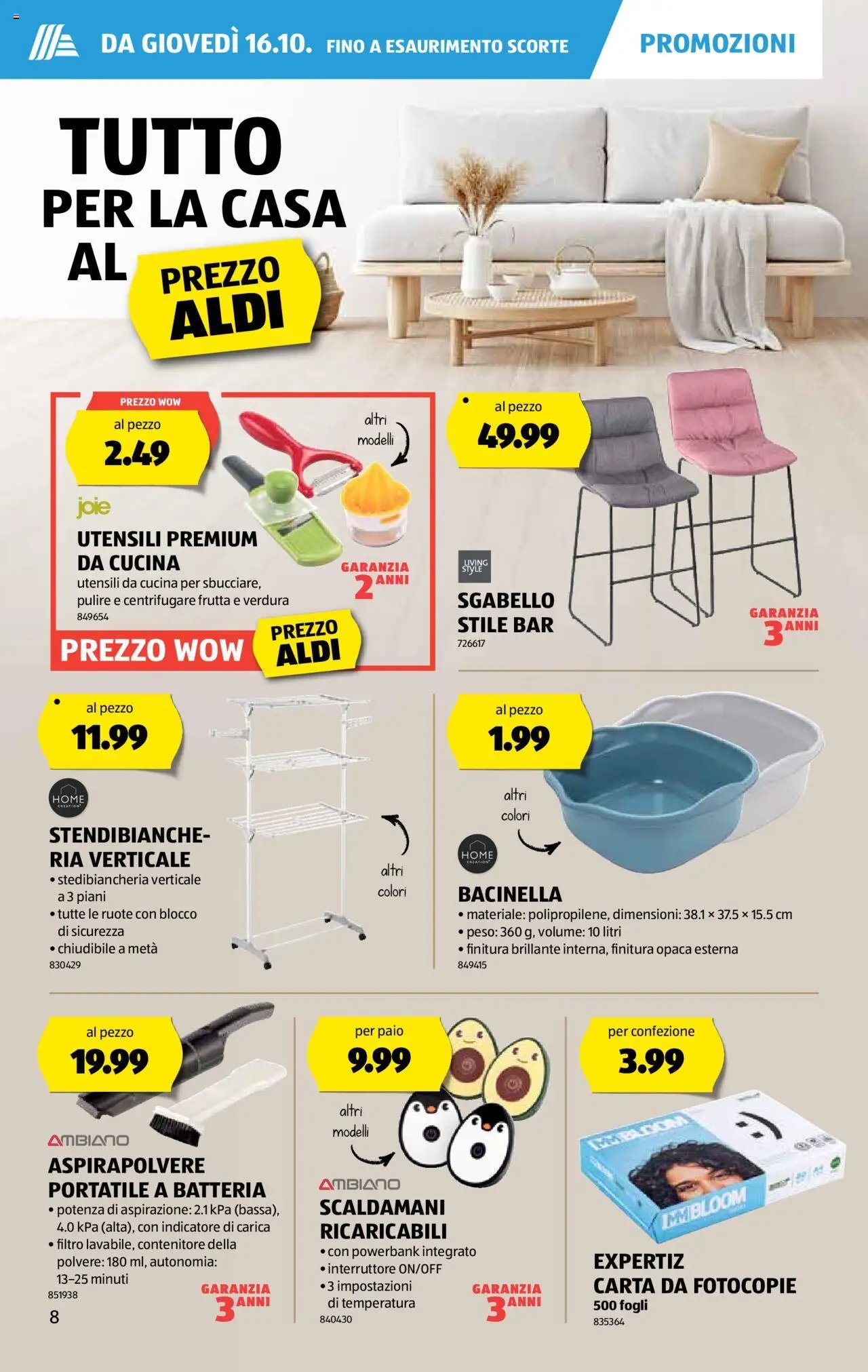 Aldi Aktionen IT (2025-10-16 - 2025-10-22)