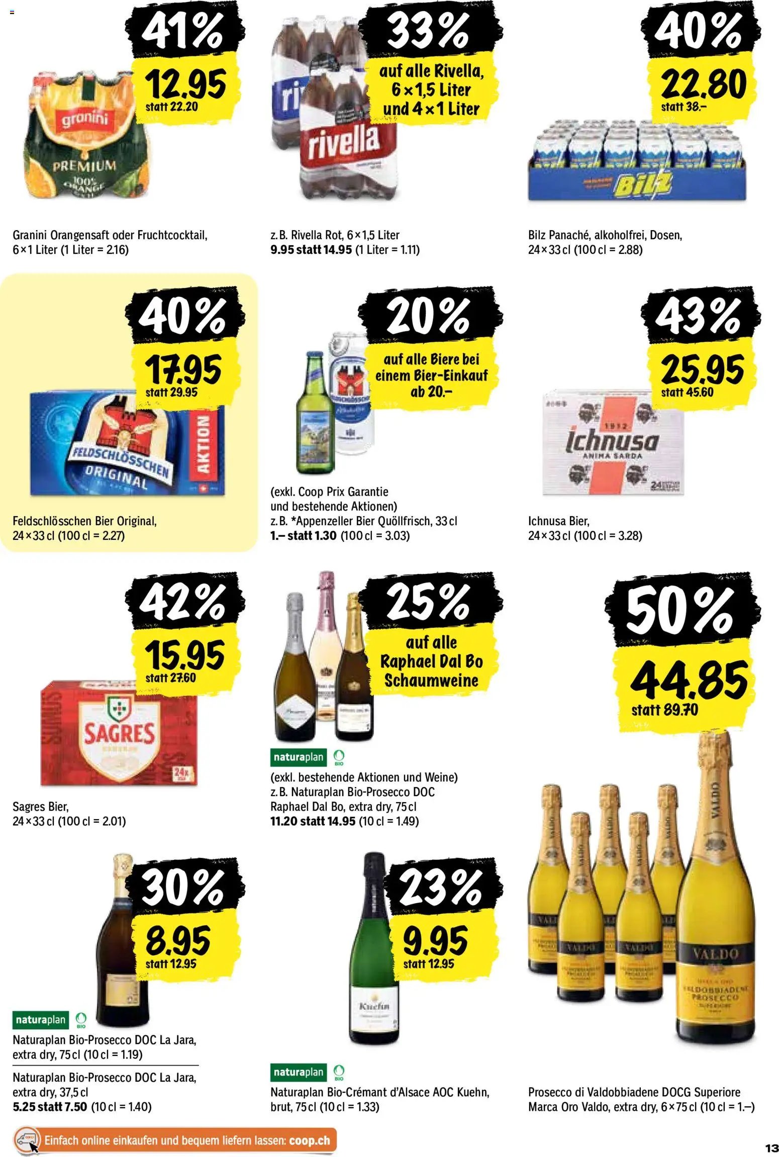 Coop aktionen