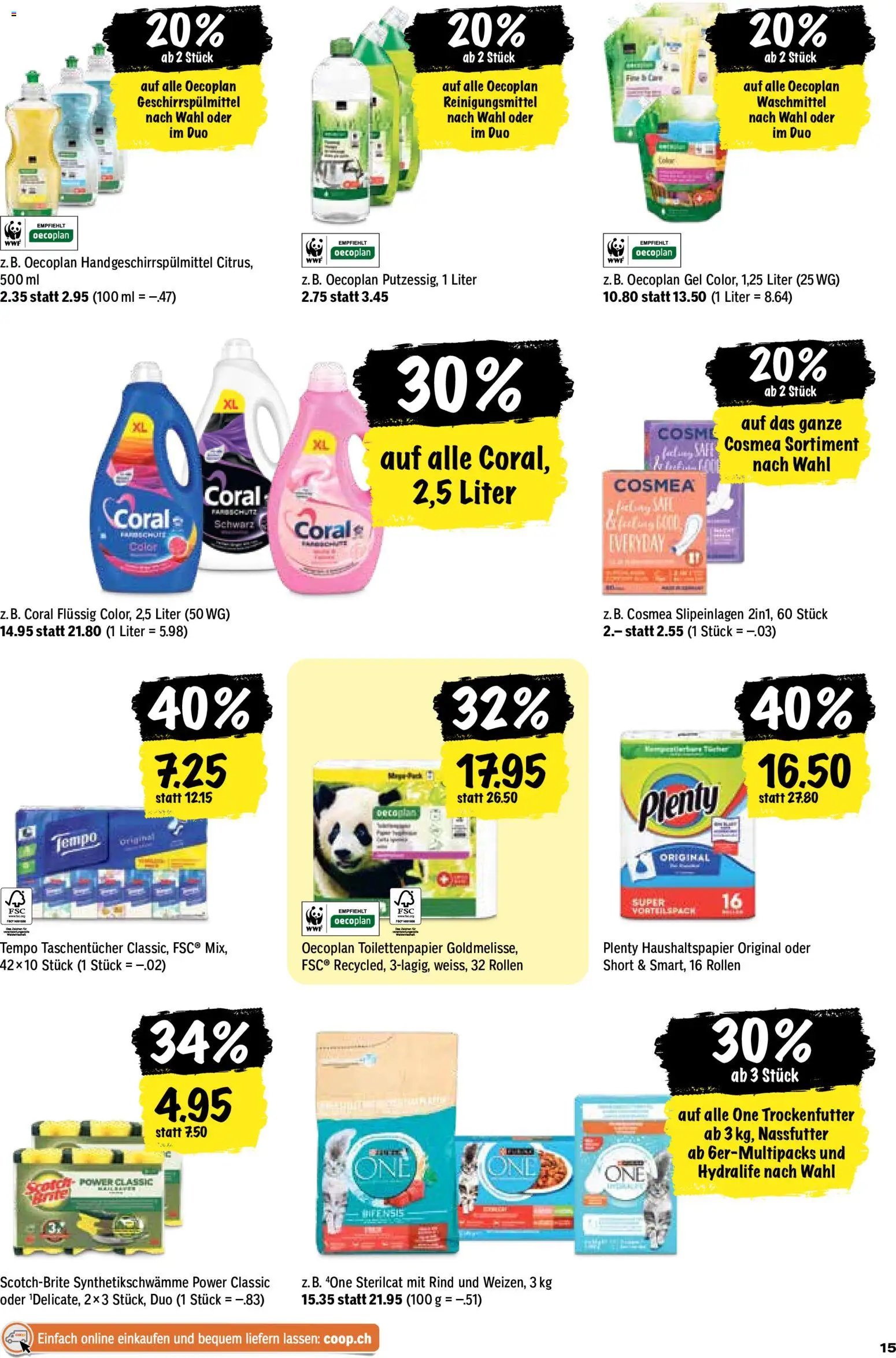 Coop aktionen