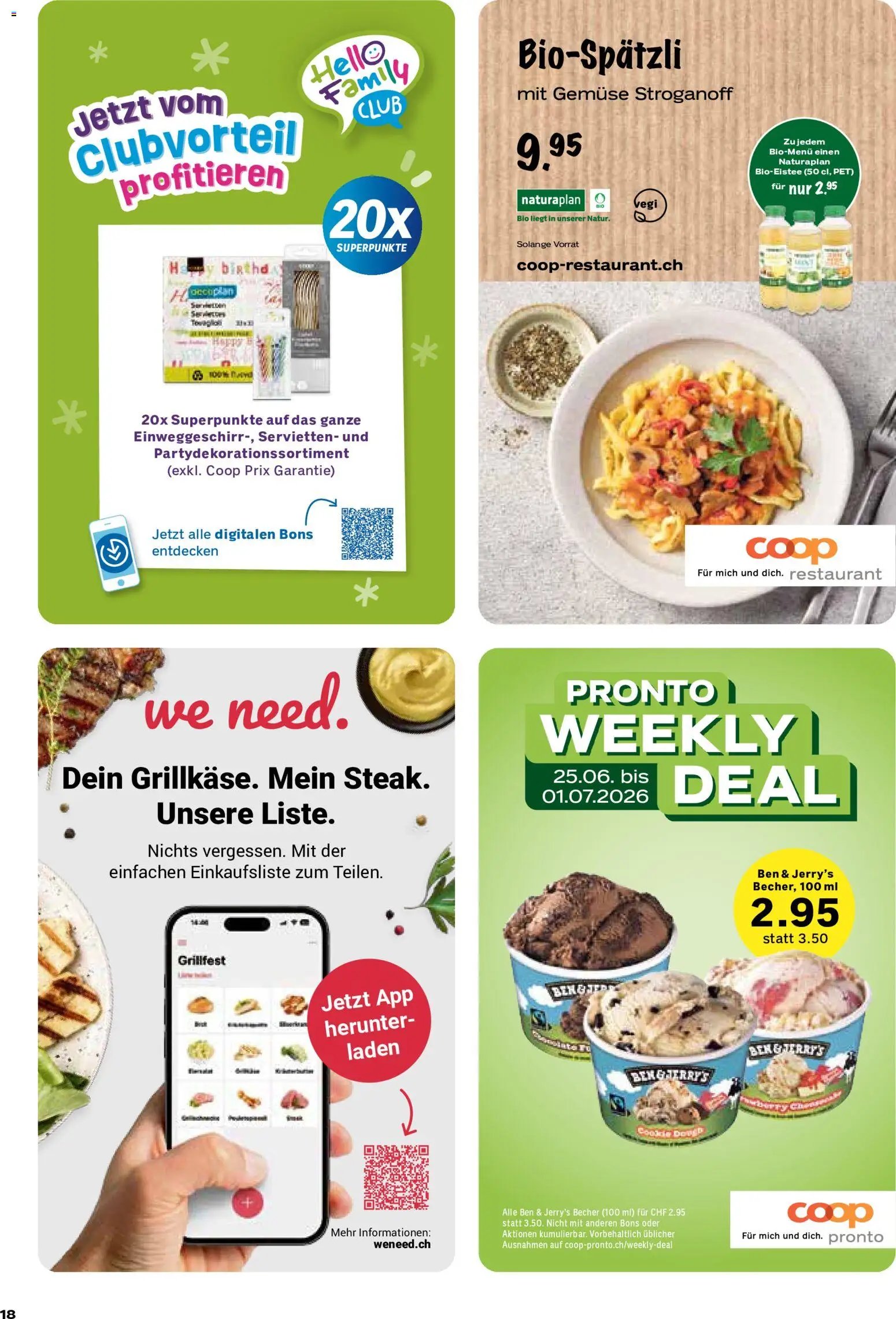 Coop aktionen