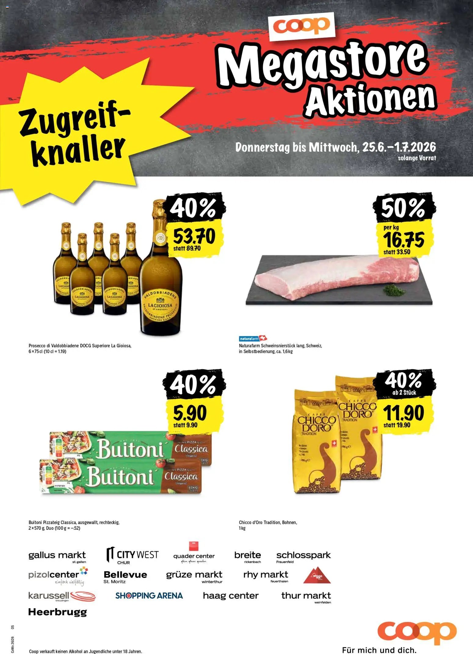 Coop aktionen
