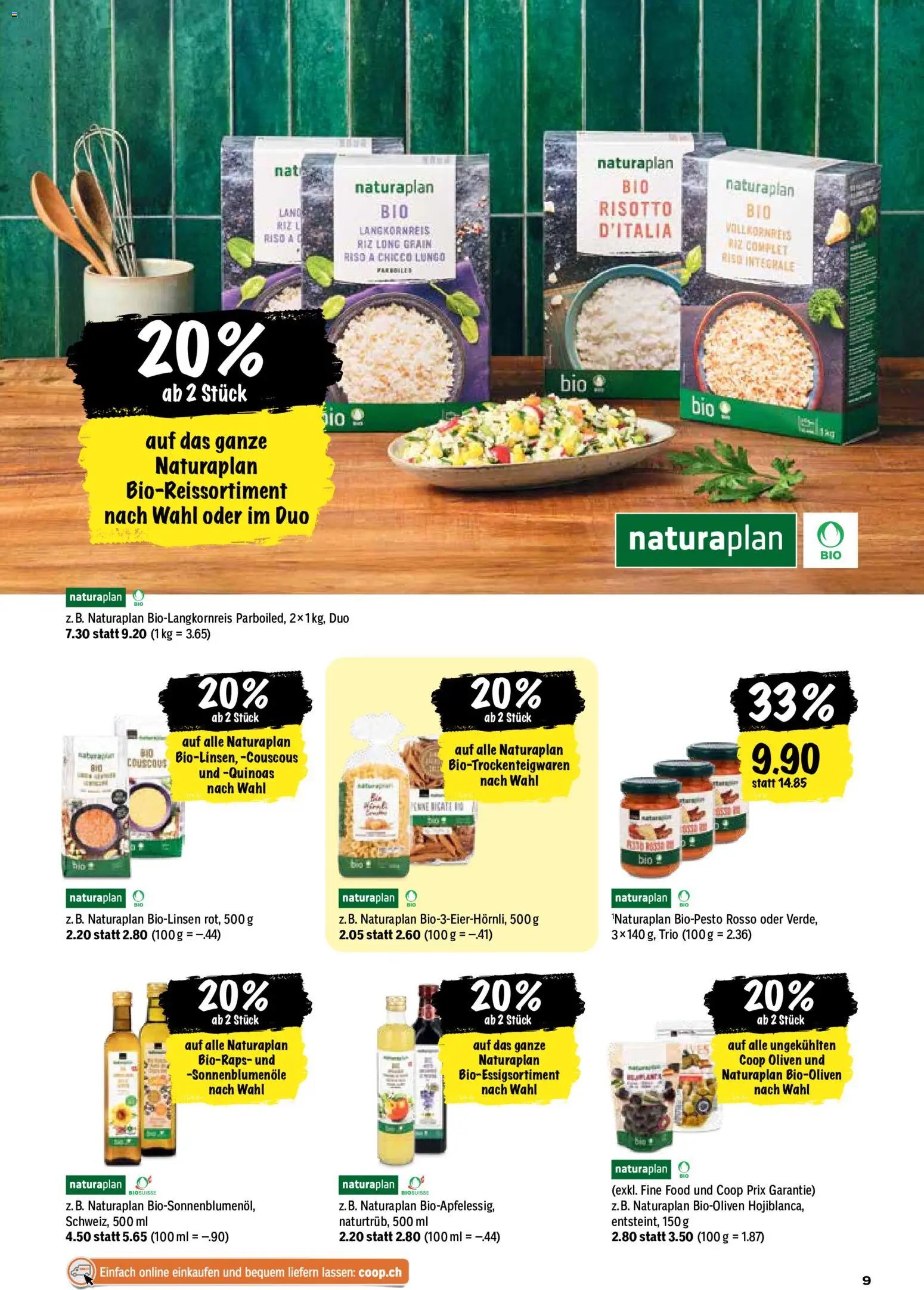 Coop aktionen
