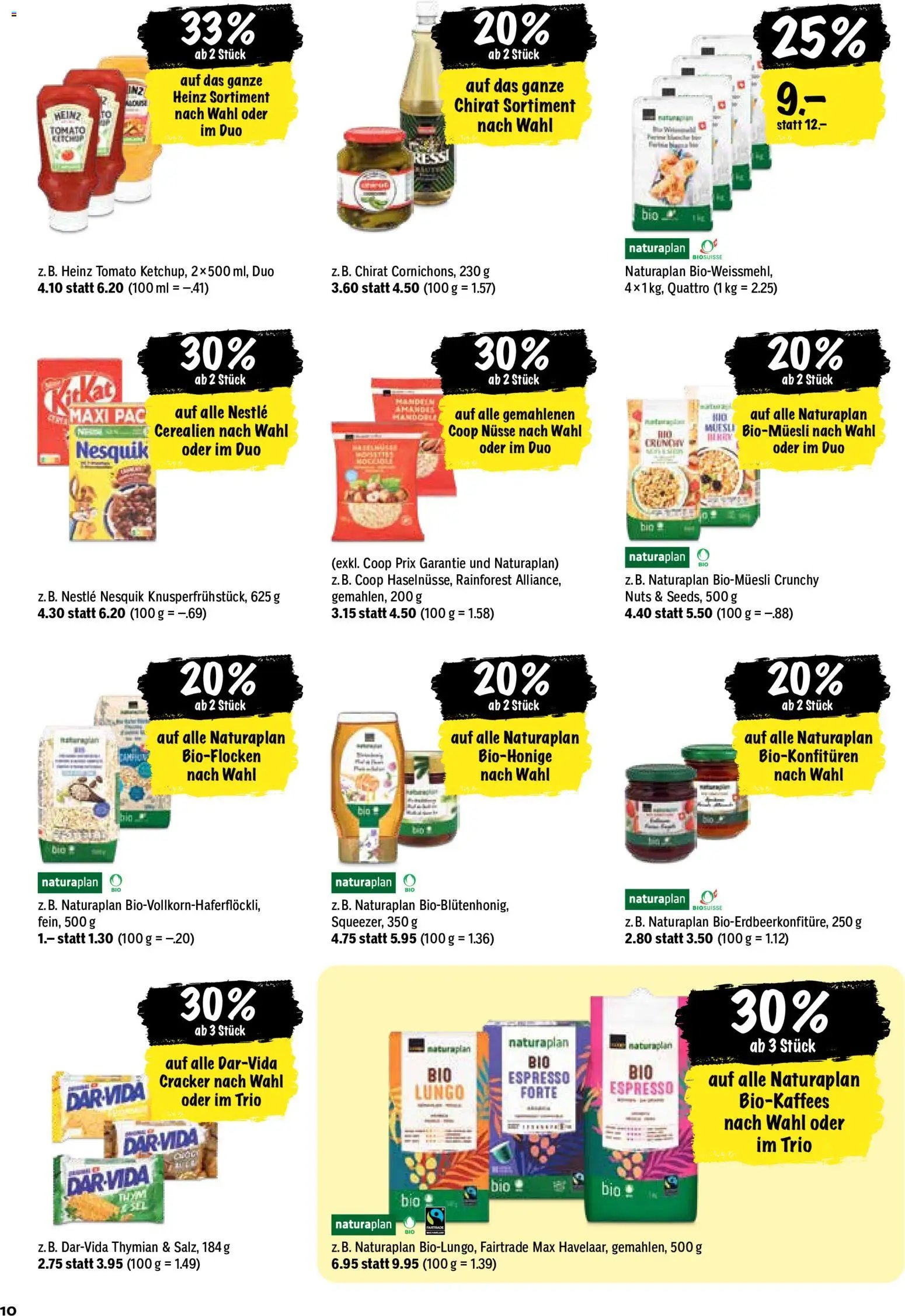Coop aktionen
