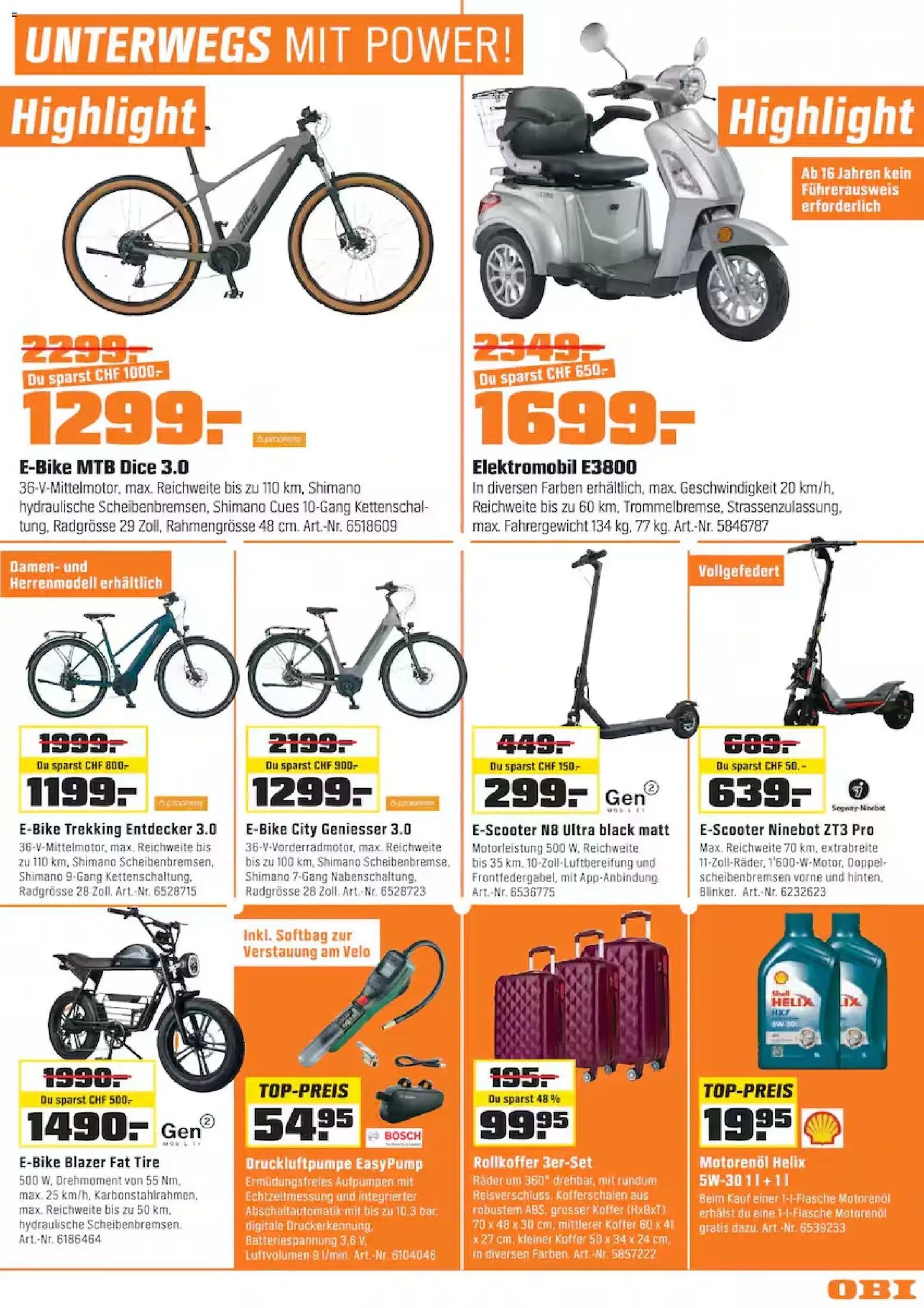 OBI aktionen (2026-04-15 - 2026-04-28)