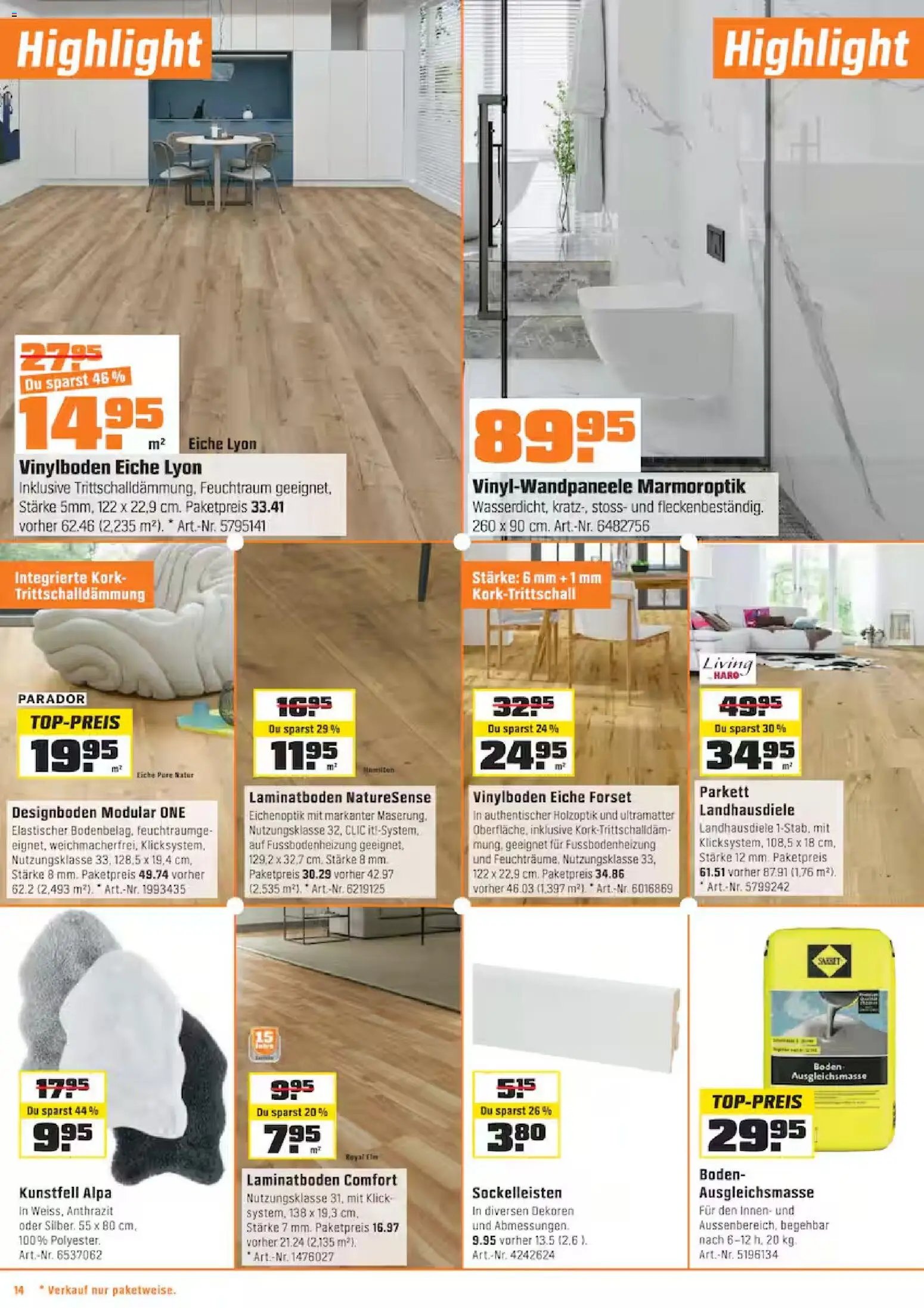 OBI aktionen (2026-04-15 - 2026-04-28)