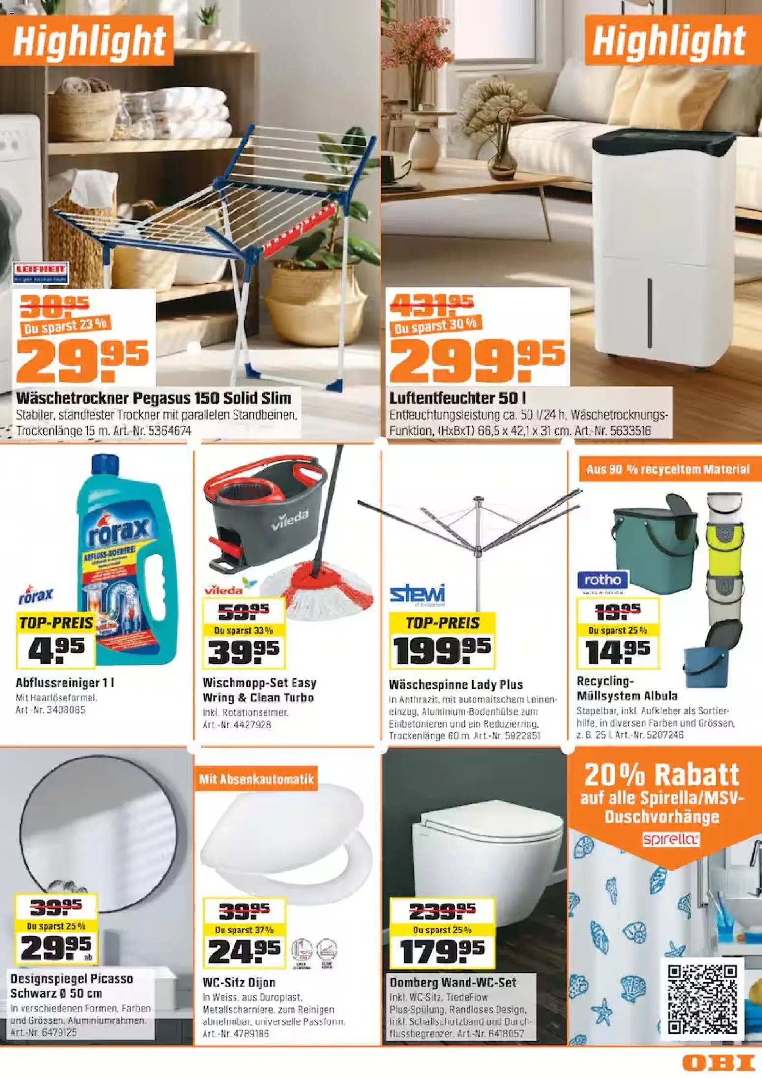 OBI aktionen (2026-04-15 - 2026-04-28)