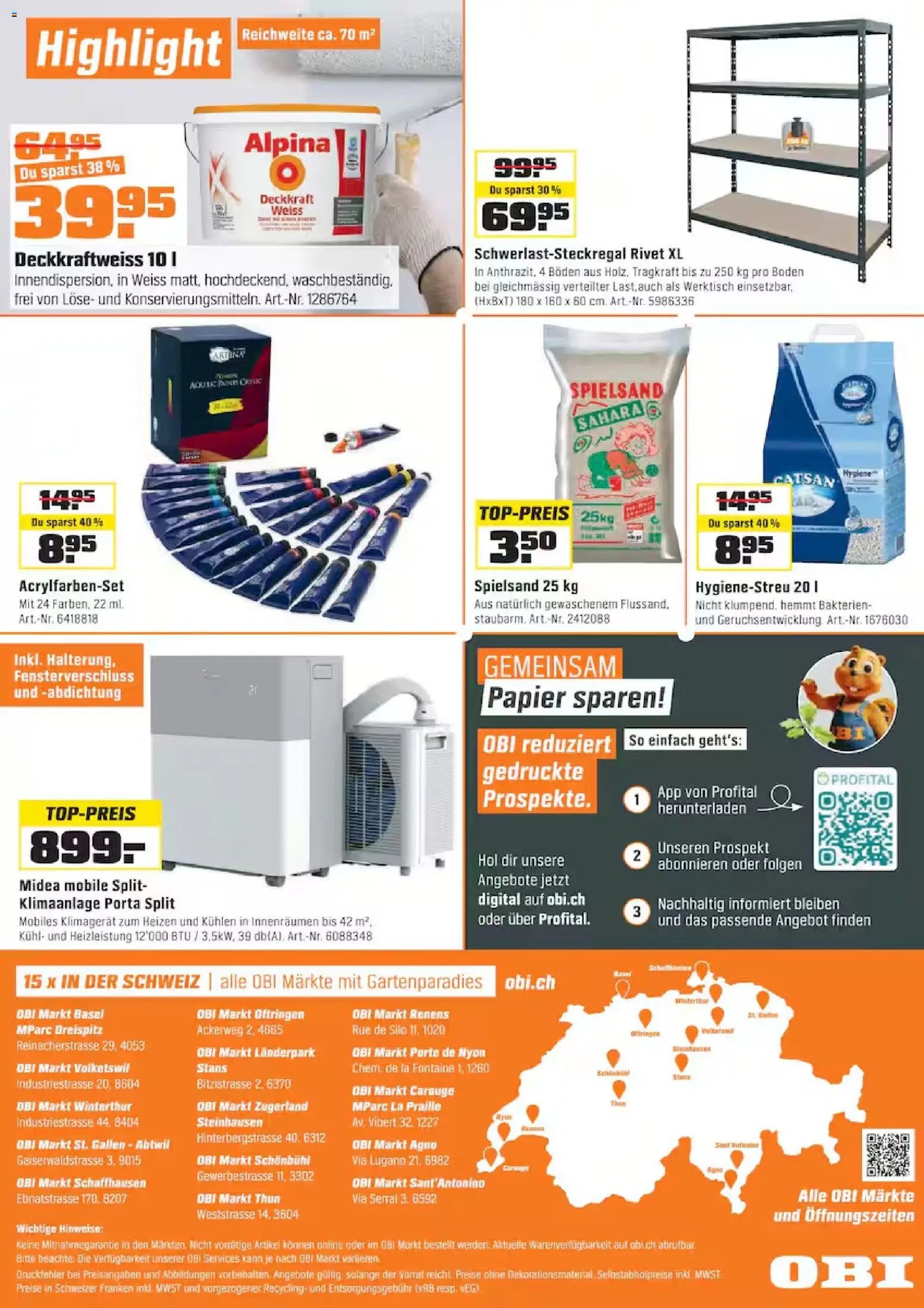 OBI aktionen (2026-04-15 - 2026-04-28)