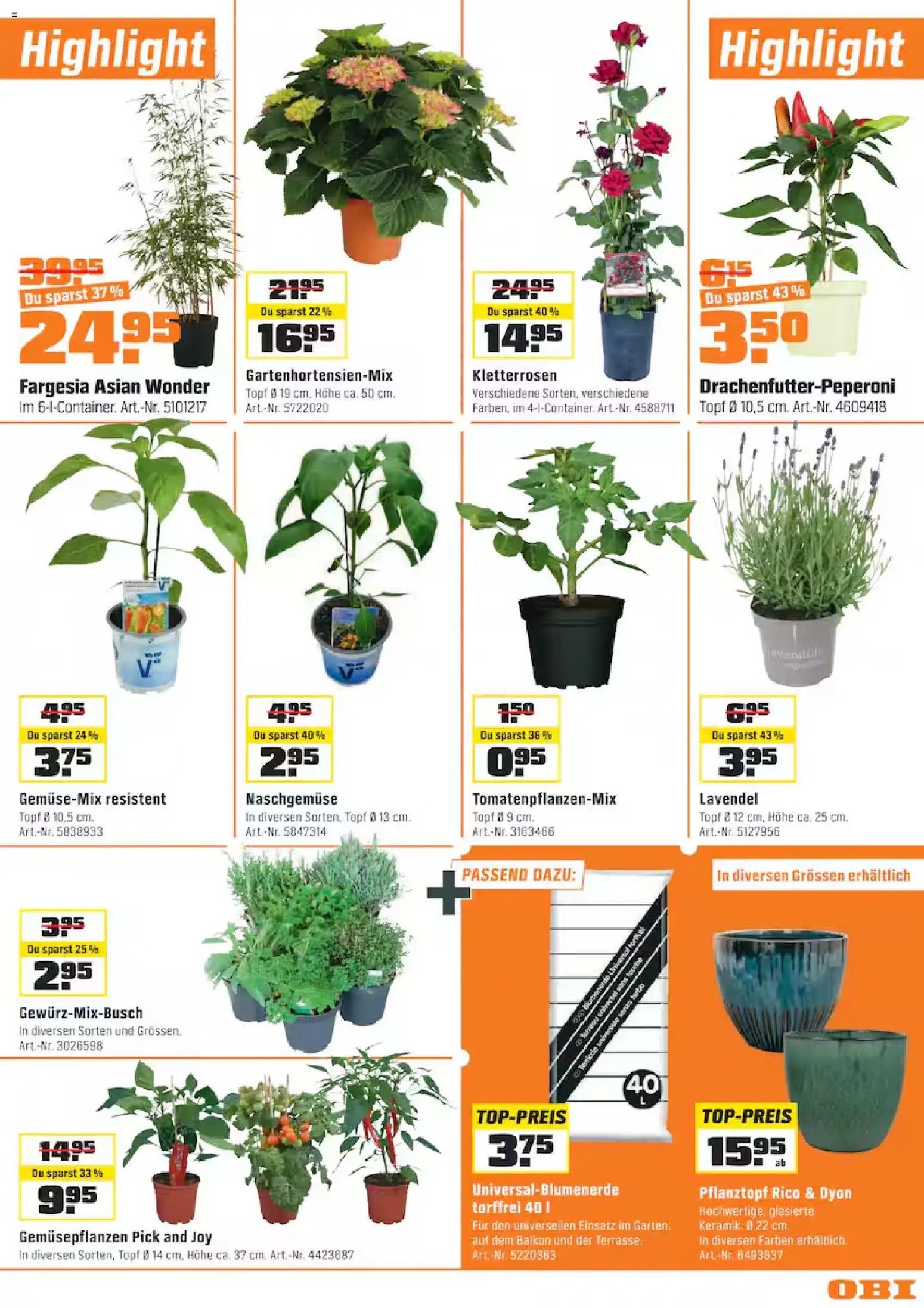 OBI aktionen (2026-04-15 - 2026-04-28)