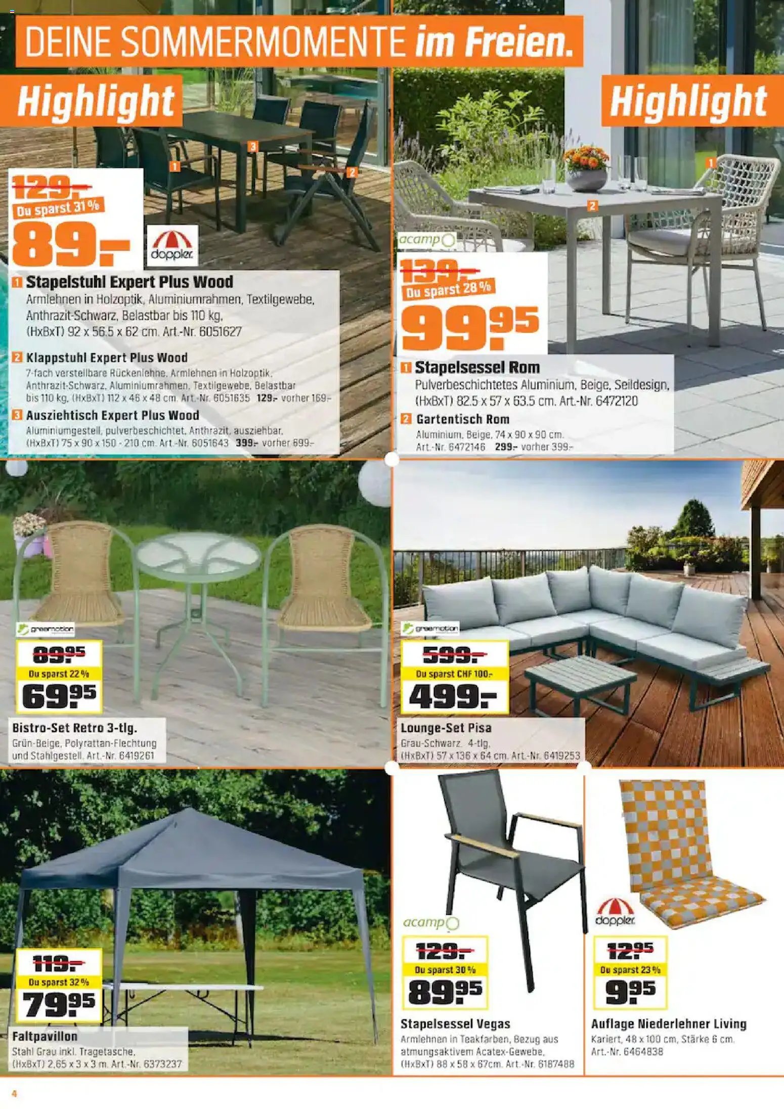 OBI aktionen (2026-04-15 - 2026-04-28)