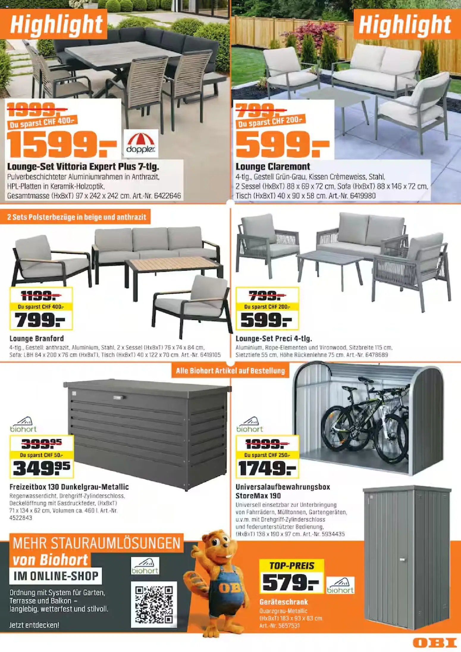 OBI aktionen (2026-04-15 - 2026-04-28)