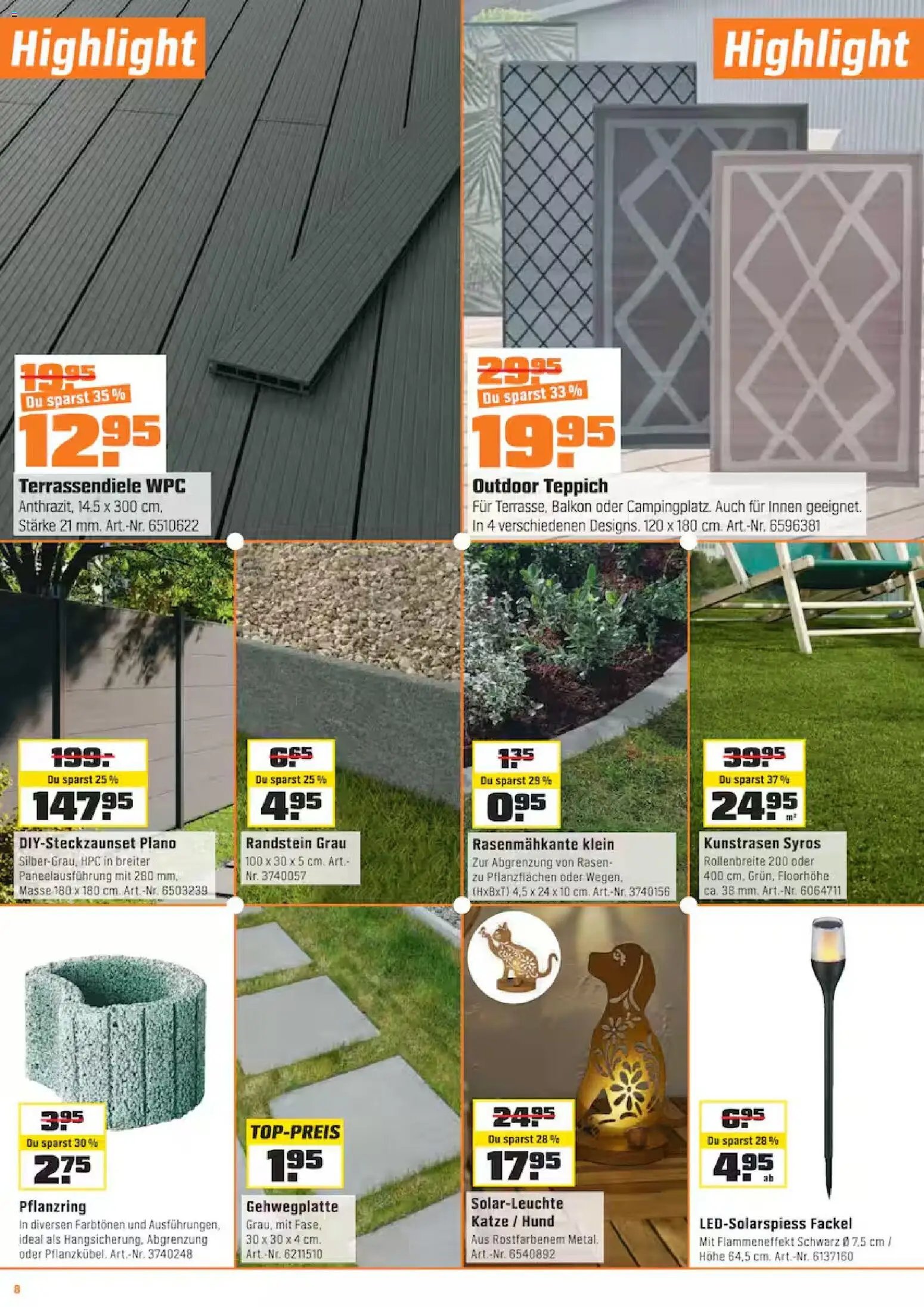 OBI aktionen (2026-04-15 - 2026-04-28)