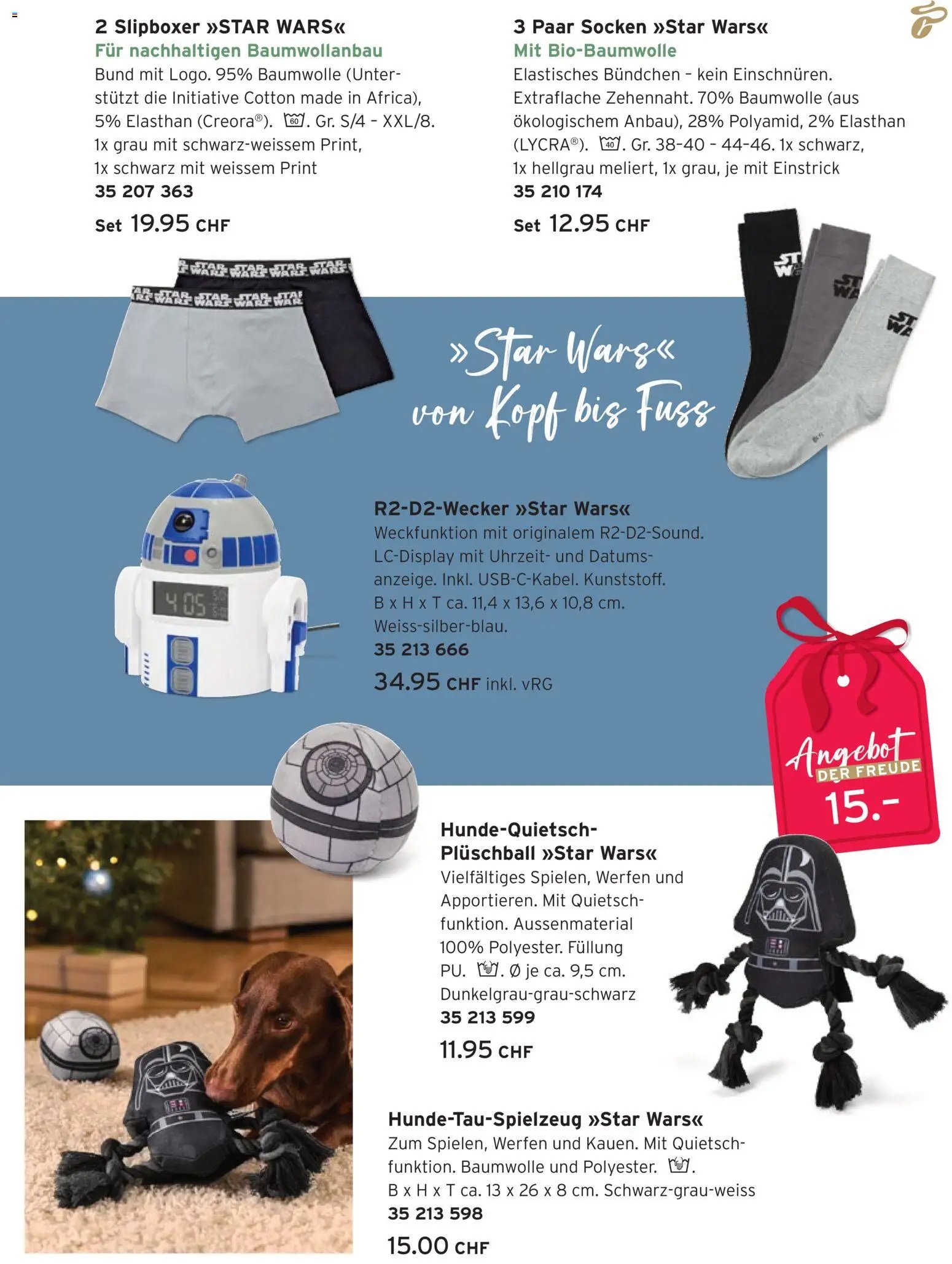 Tchibo Aktionen Aus Spass an der Freude (2025-11-25 - 2025-12-31) | 13