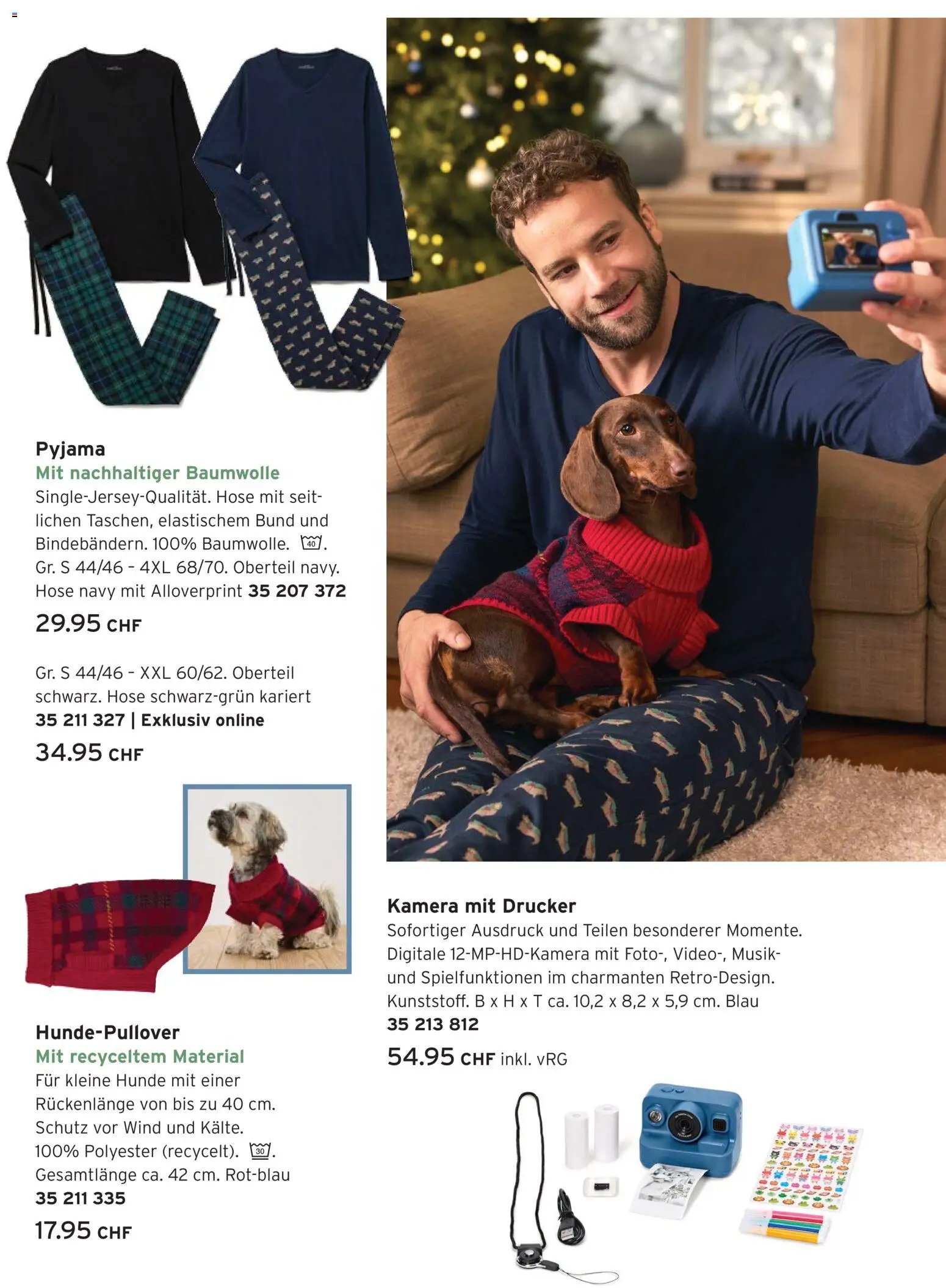 Tchibo Aktionen Aus Spass an der Freude (2025-11-25 - 2025-12-31) | 16