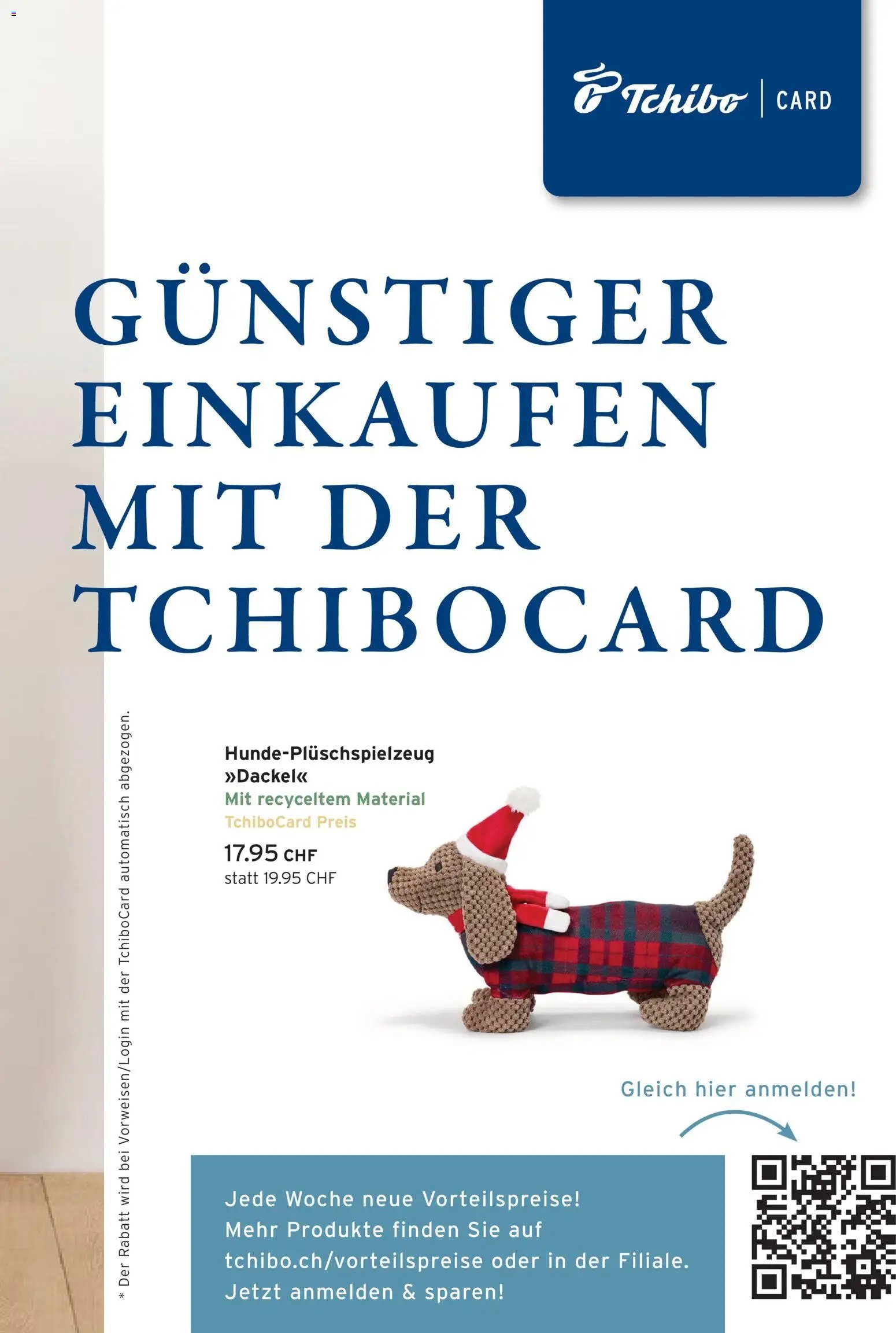 Tchibo Aktionen Aus Spass an der Freude (2025-11-25 - 2025-12-31) | 3