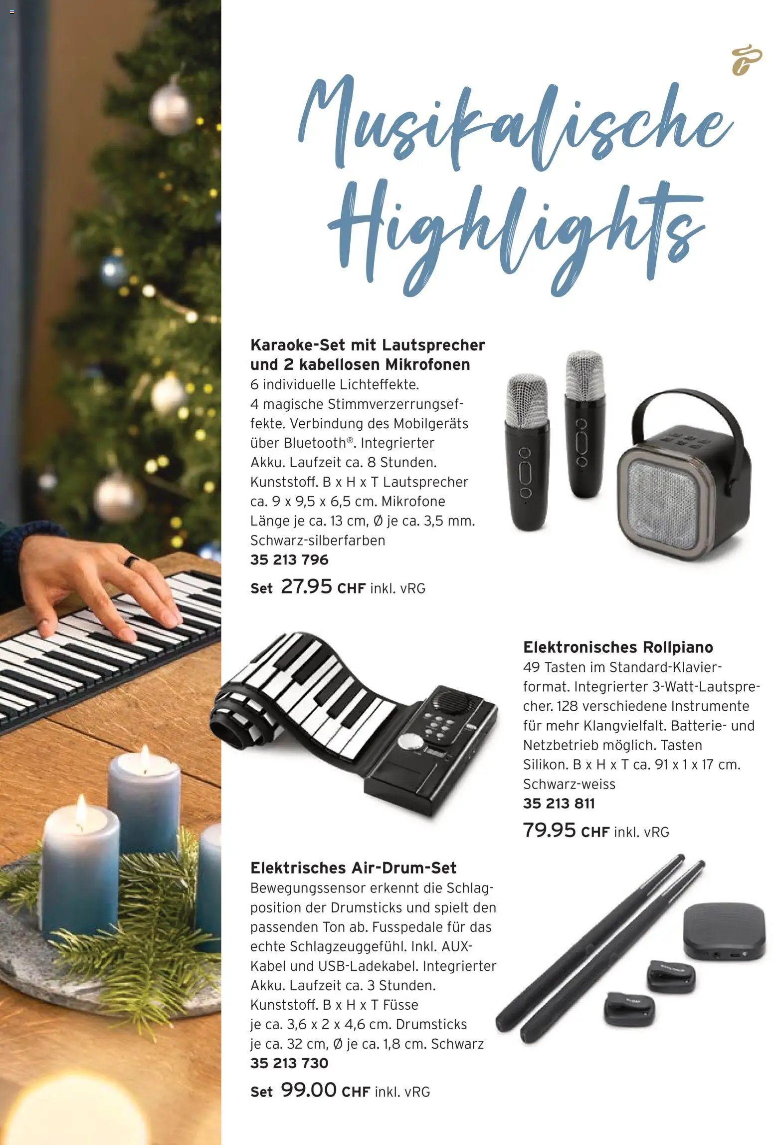 Tchibo Aktionen Aus Spass an der Freude (2025-11-25 - 2025-12-31) | 21