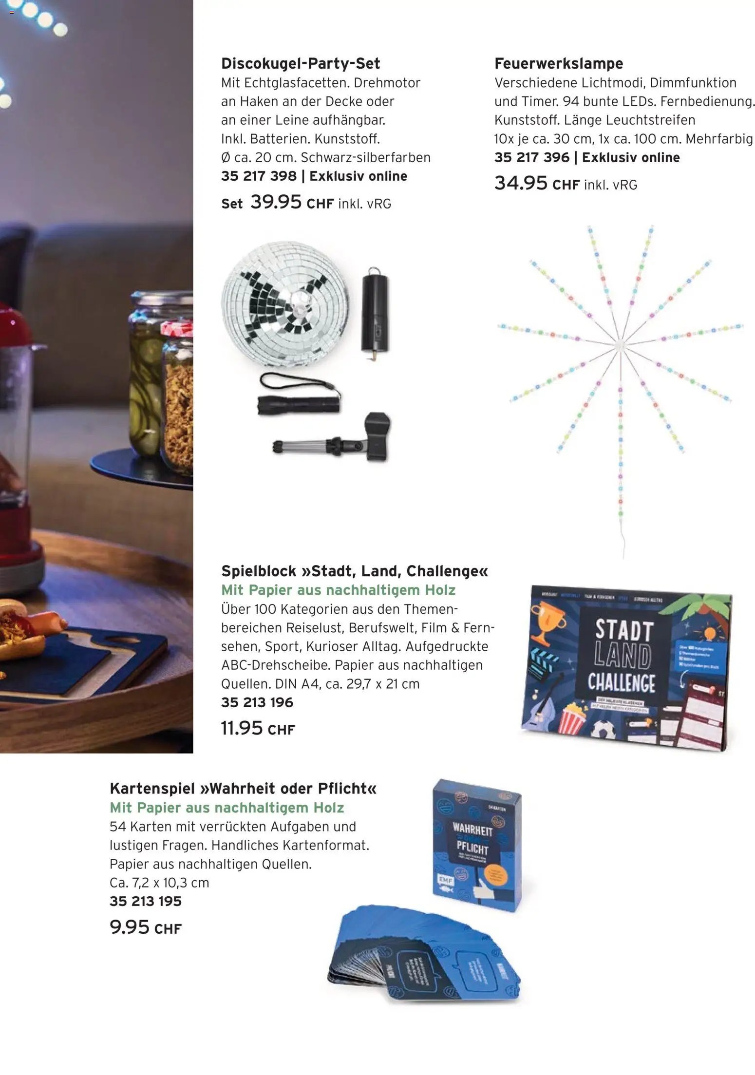 Tchibo Aktionen Aus Spass an der Freude (2025-11-25 - 2025-12-31) | 23