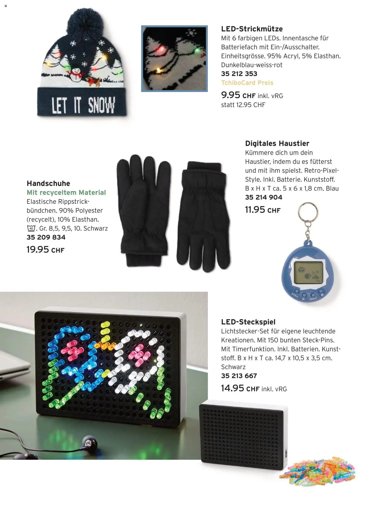 Tchibo Aktionen Aus Spass an der Freude (2025-11-25 - 2025-12-31) | 24