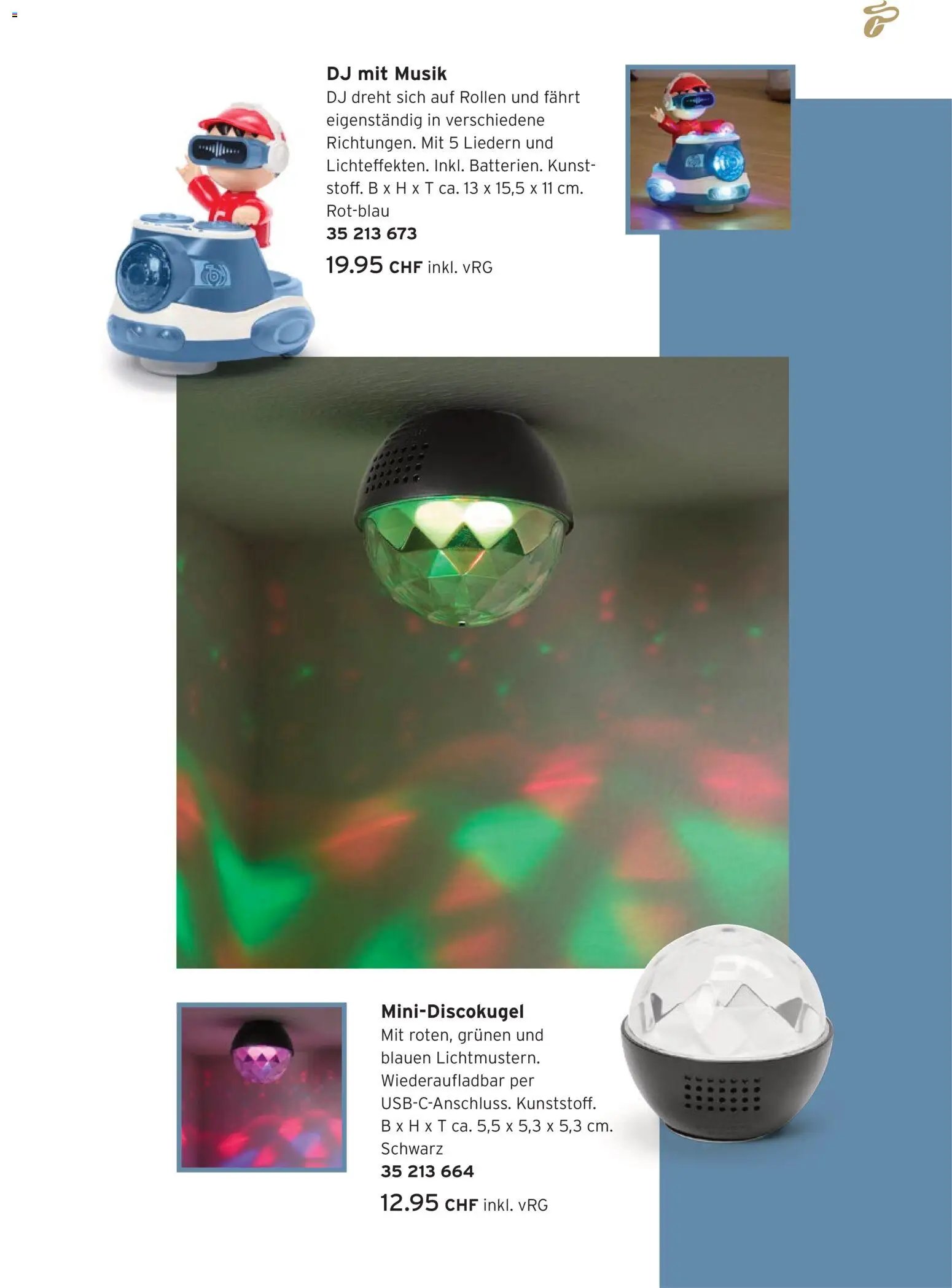 Tchibo Aktionen Aus Spass an der Freude (2025-11-25 - 2025-12-31) | 25