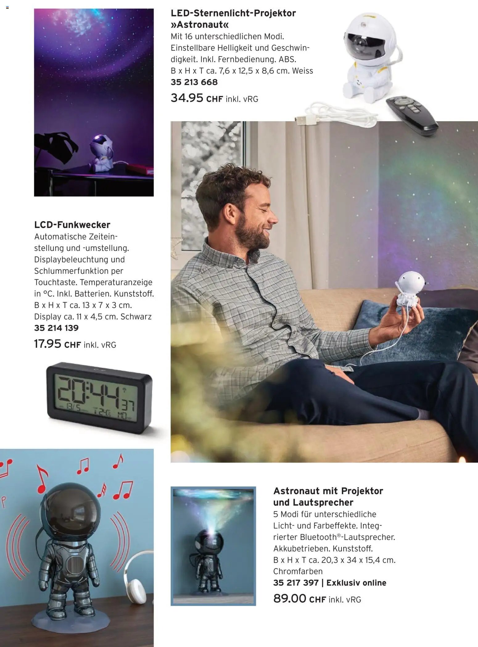 Tchibo Aktionen Aus Spass an der Freude (2025-11-25 - 2025-12-31) | 26