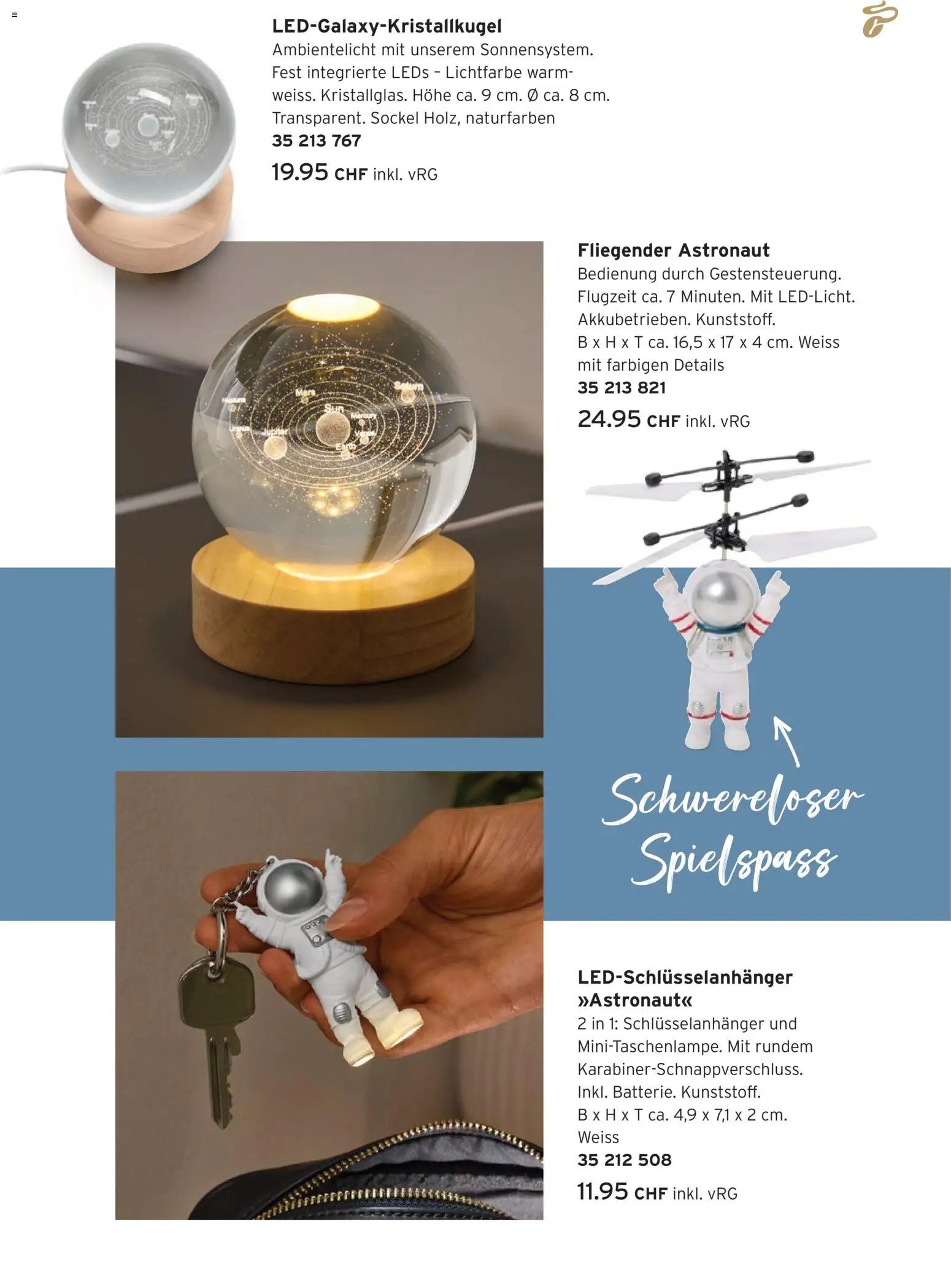 Tchibo Aktionen Aus Spass an der Freude (2025-11-25 - 2025-12-31) | 27