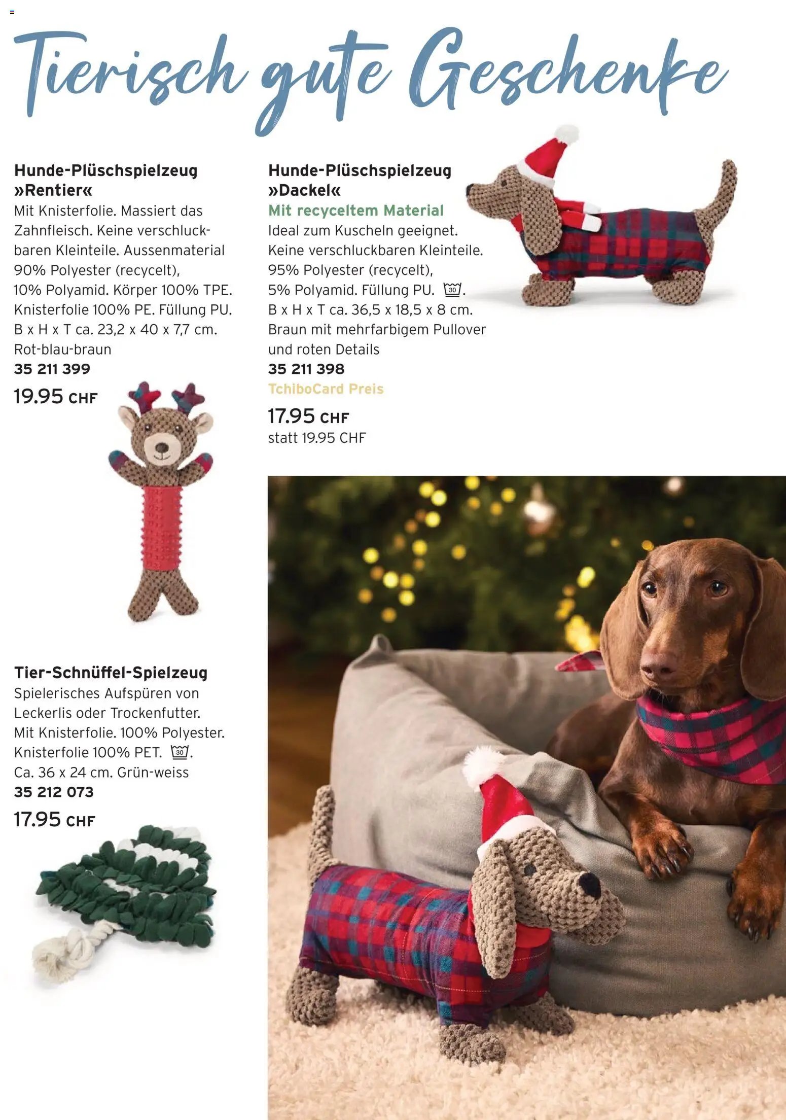 Tchibo Aktionen Aus Spass an der Freude (2025-11-25 - 2025-12-31) | 28
