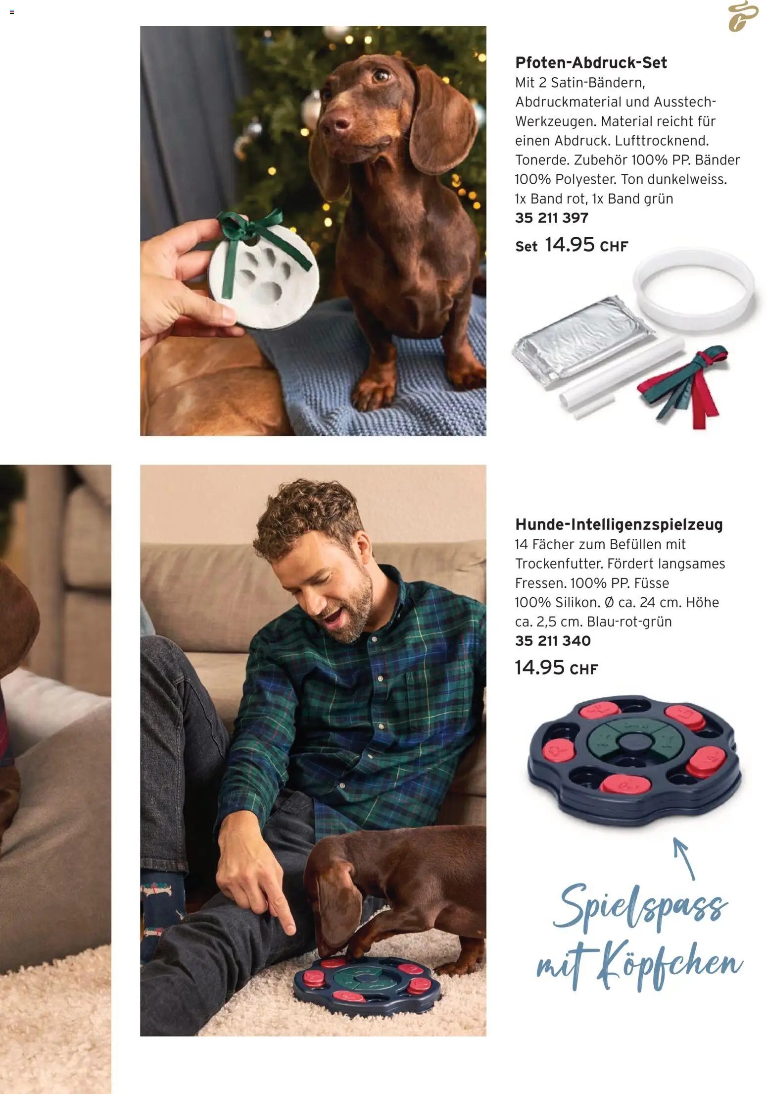 Tchibo Aktionen Aus Spass an der Freude (2025-11-25 - 2025-12-31) | 29