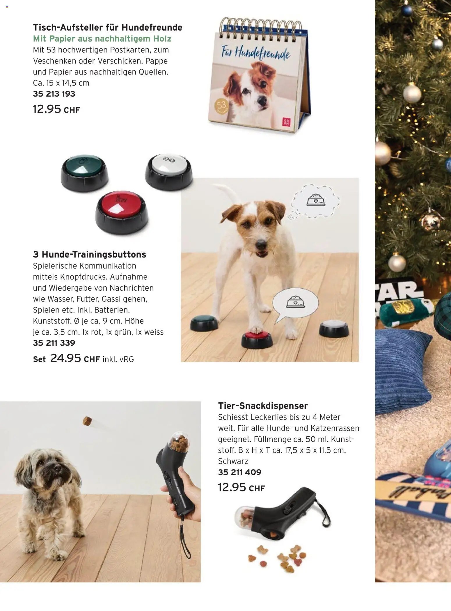 Tchibo Aktionen Aus Spass an der Freude (2025-11-25 - 2025-12-31) | 30