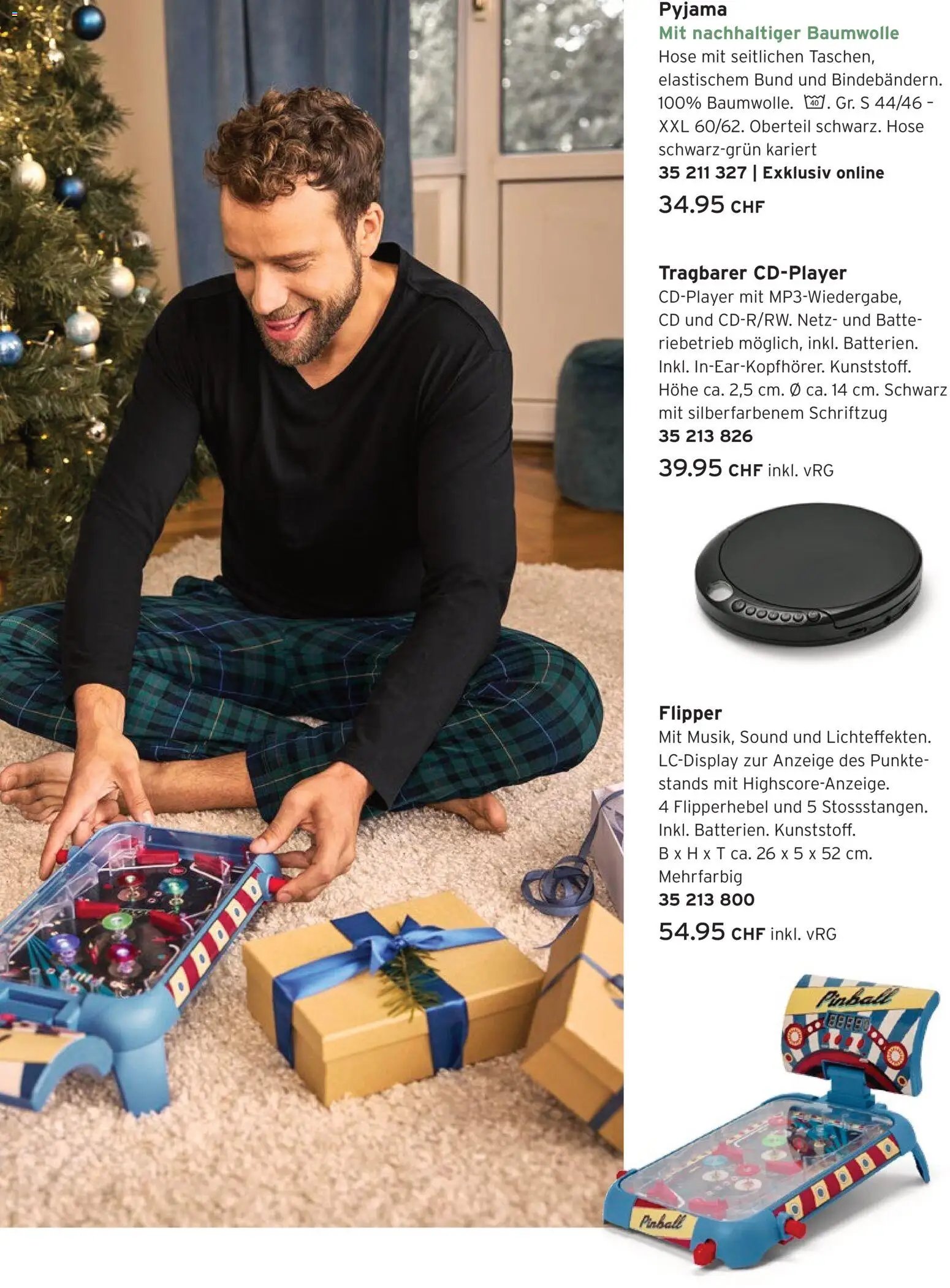 Tchibo Aktionen Aus Spass an der Freude (2025-11-25 - 2025-12-31) | 31